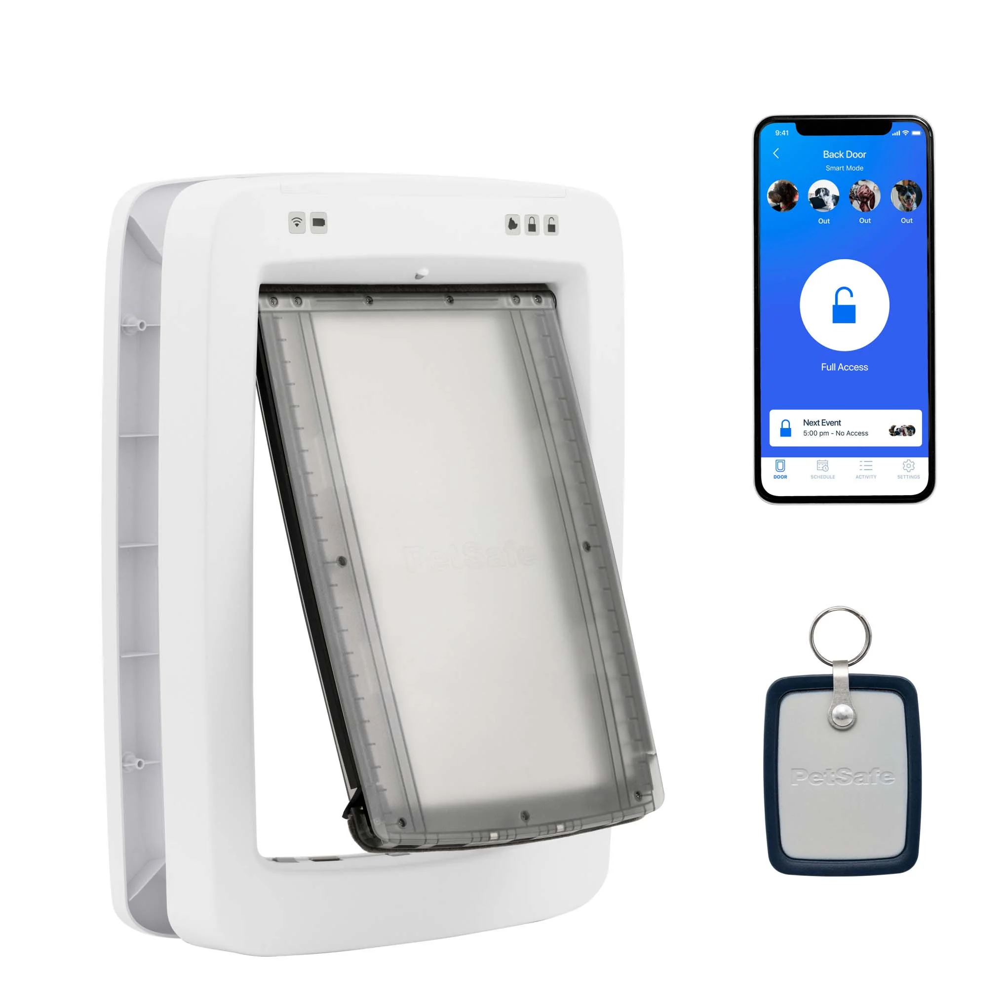 PetSafe SmartDoor Connected Pet Door - Large - Image 4