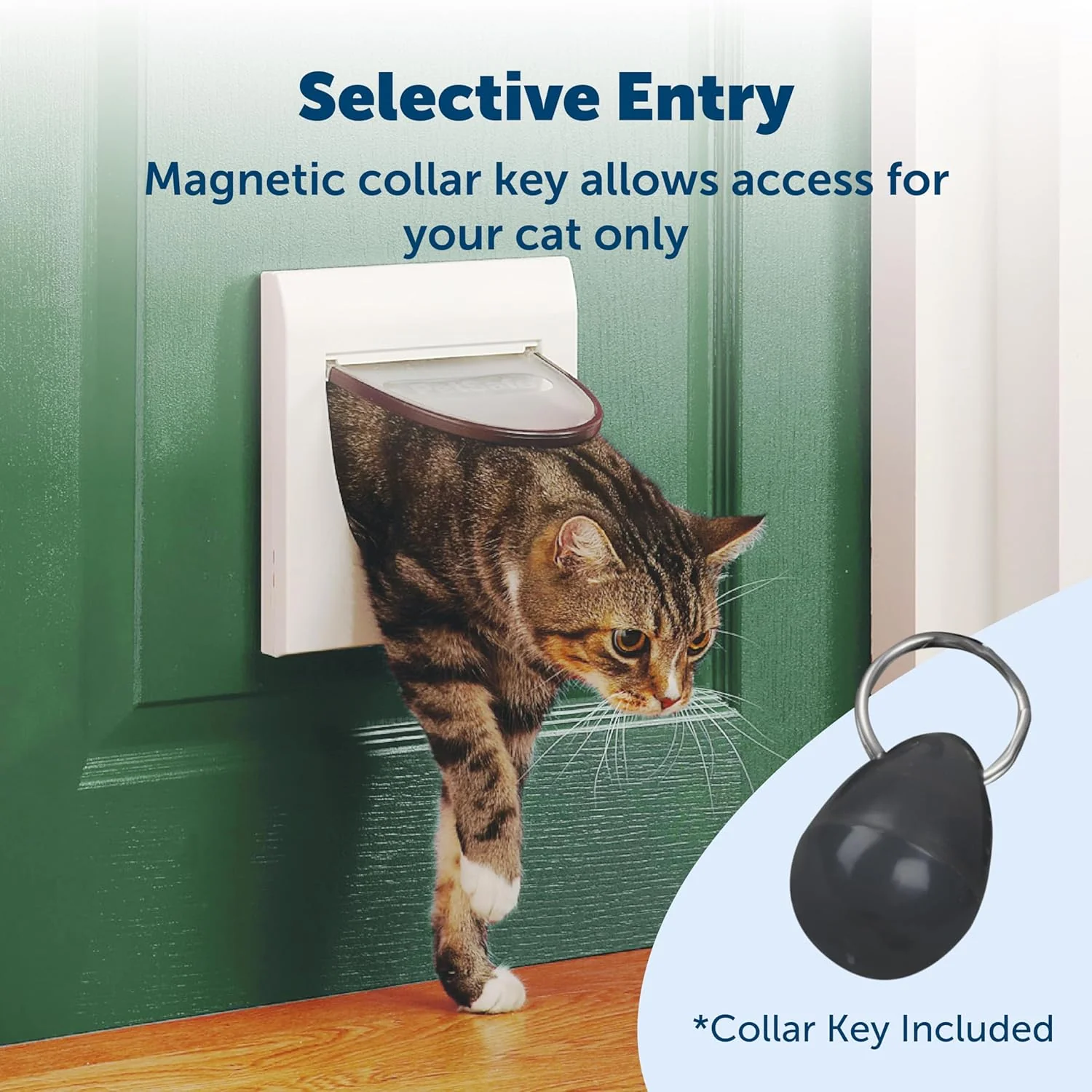 Petsafe Staywell Magnetic 4 Way Locking Classic Cat Flap 932EF - Image 2