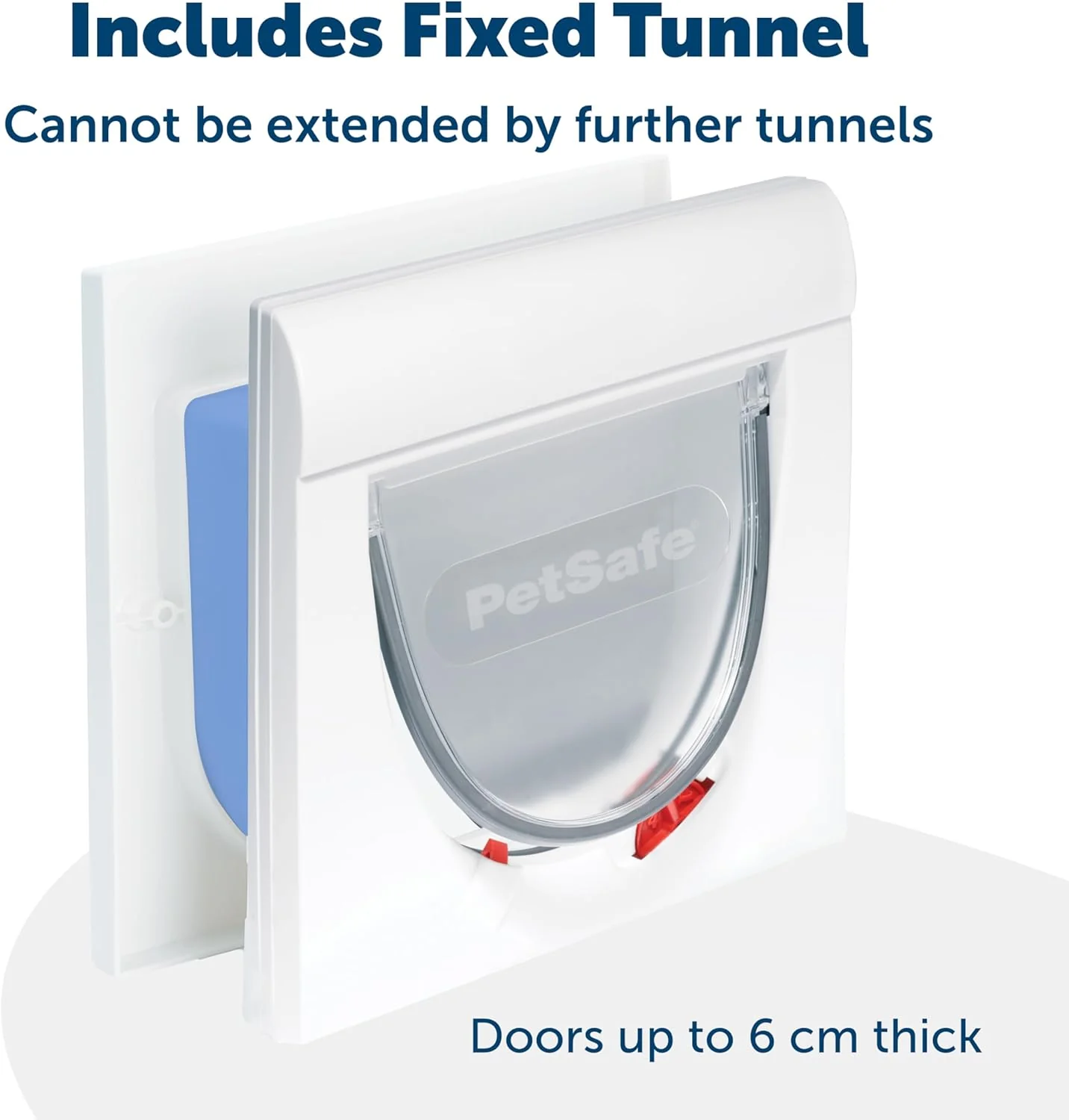Petsafe Staywell Magnetic 4 Way Locking Classic Cat Flap 932EF - Image 5