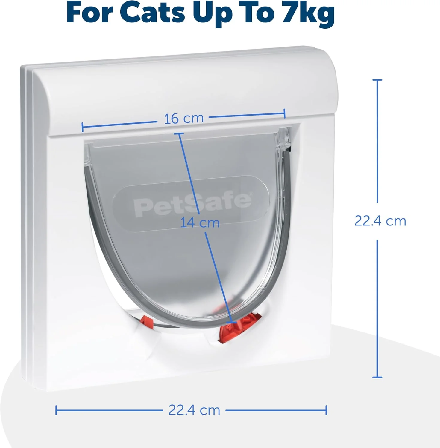 Petsafe Staywell Magnetic 4 Way Locking Classic Cat Flap 932EF - Image 6