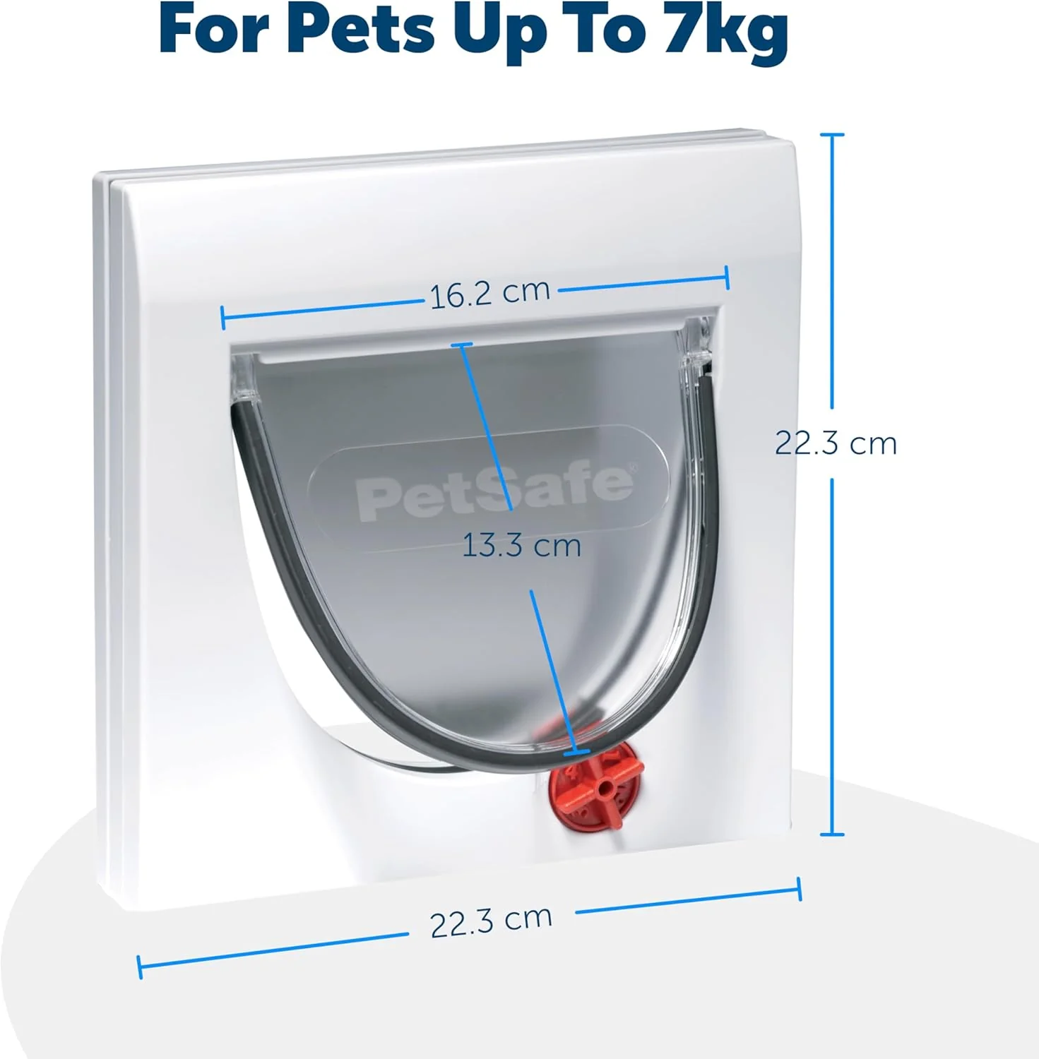 Petsafe Staywell Manual 4 Way Locking Classic Cat Flap without Tunnel - Image 5