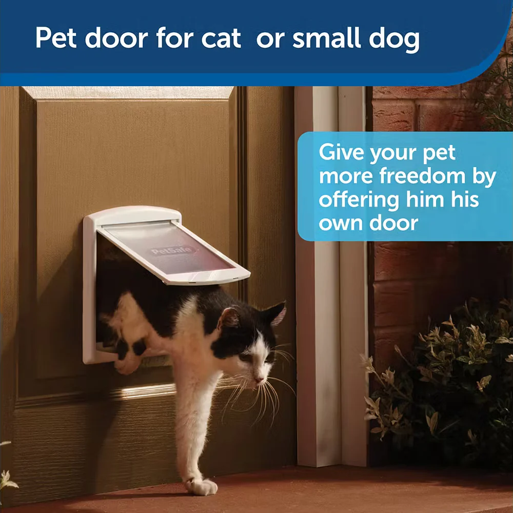 Petsafe Staywell Original 2 Way Pet Door - Small 715EF - Image 2