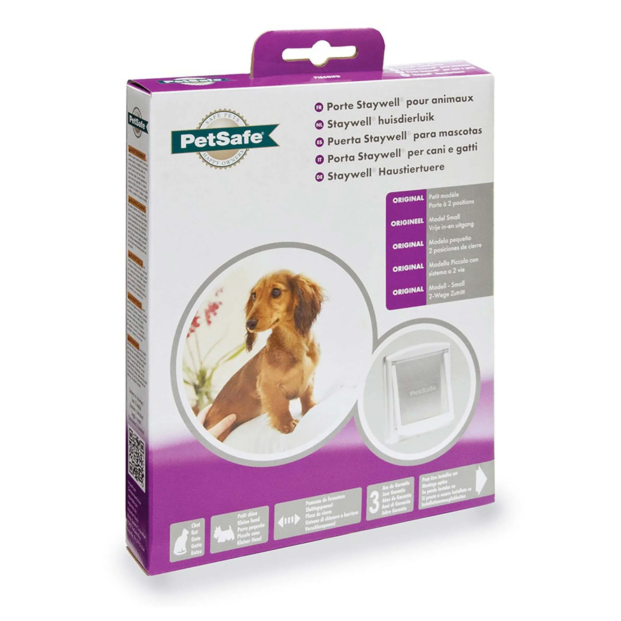 Petsafe Staywell Original 2 Way Pet Door - Small 715EF - Image 3