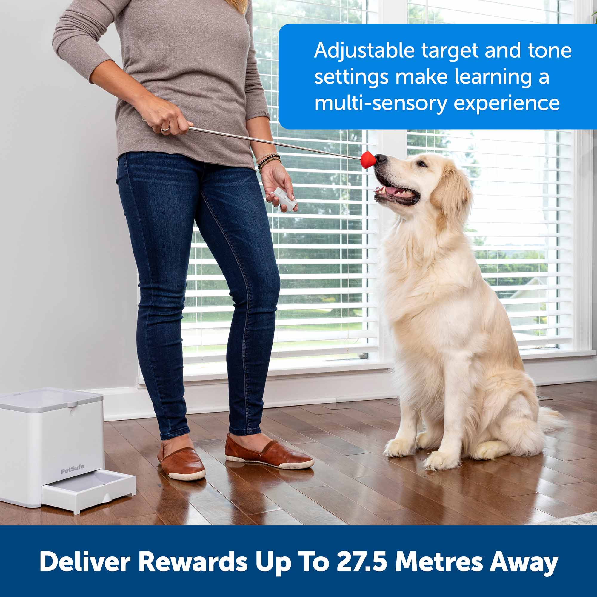 PetSafe Teach & Treat Remote Reward Trainer - Image 5