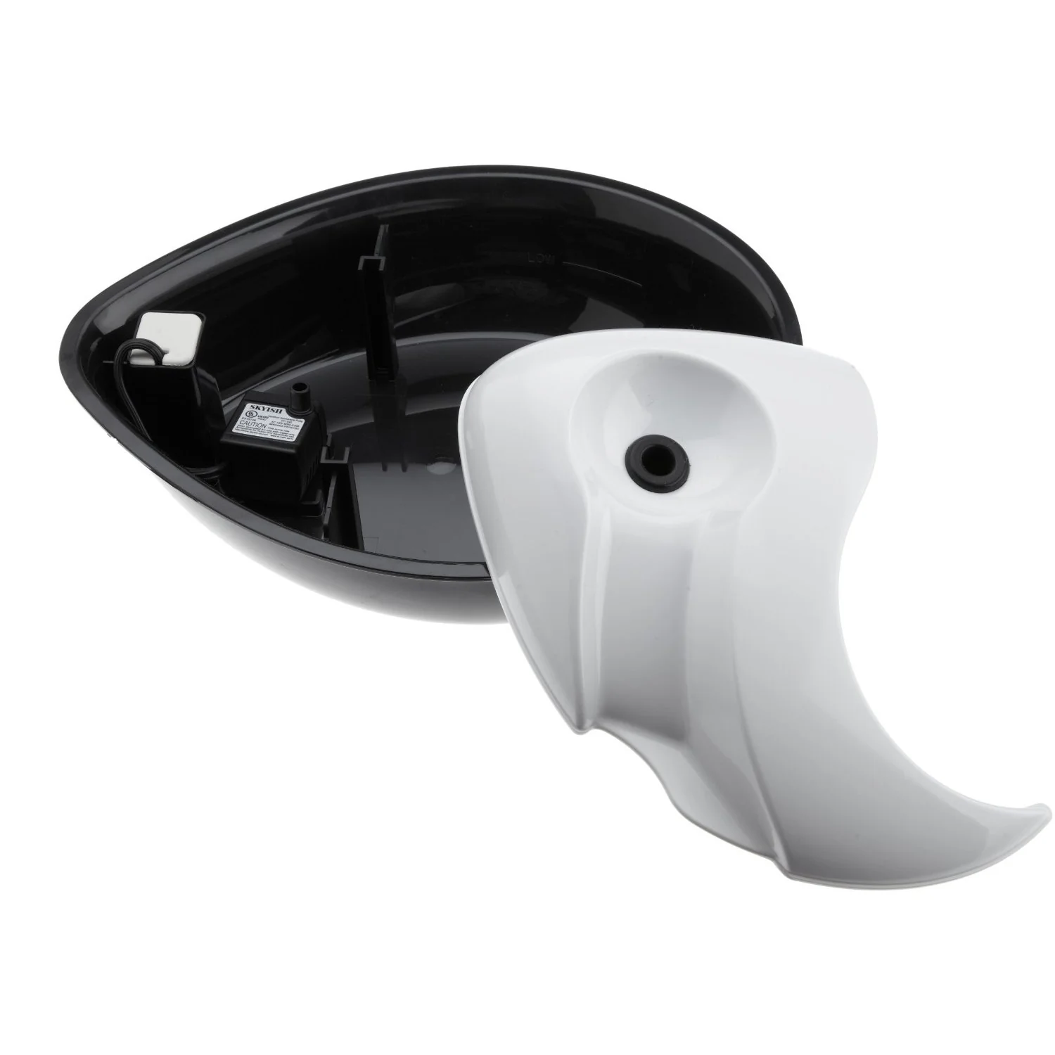 Pioneer Pet Raindrop Plastic Pet Fountain - 1.8 Litres - Image 3