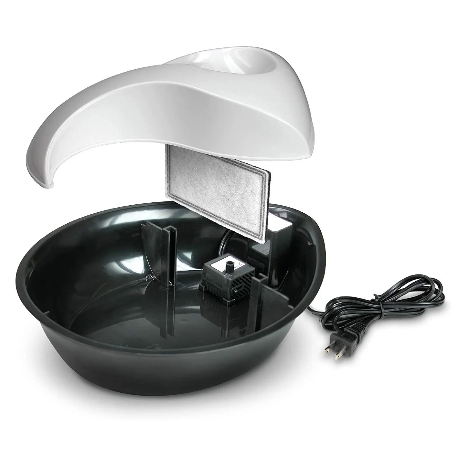 Pioneer Pet Raindrop Plastic Pet Fountain - 1.8 Litres - Image 5