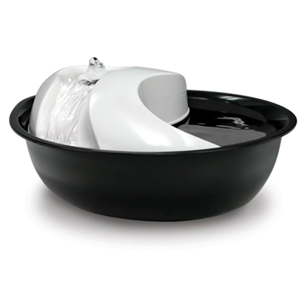 Pioneer Pet Raindrop Plastic Pet Fountain - 1.8 Litres - Image 6