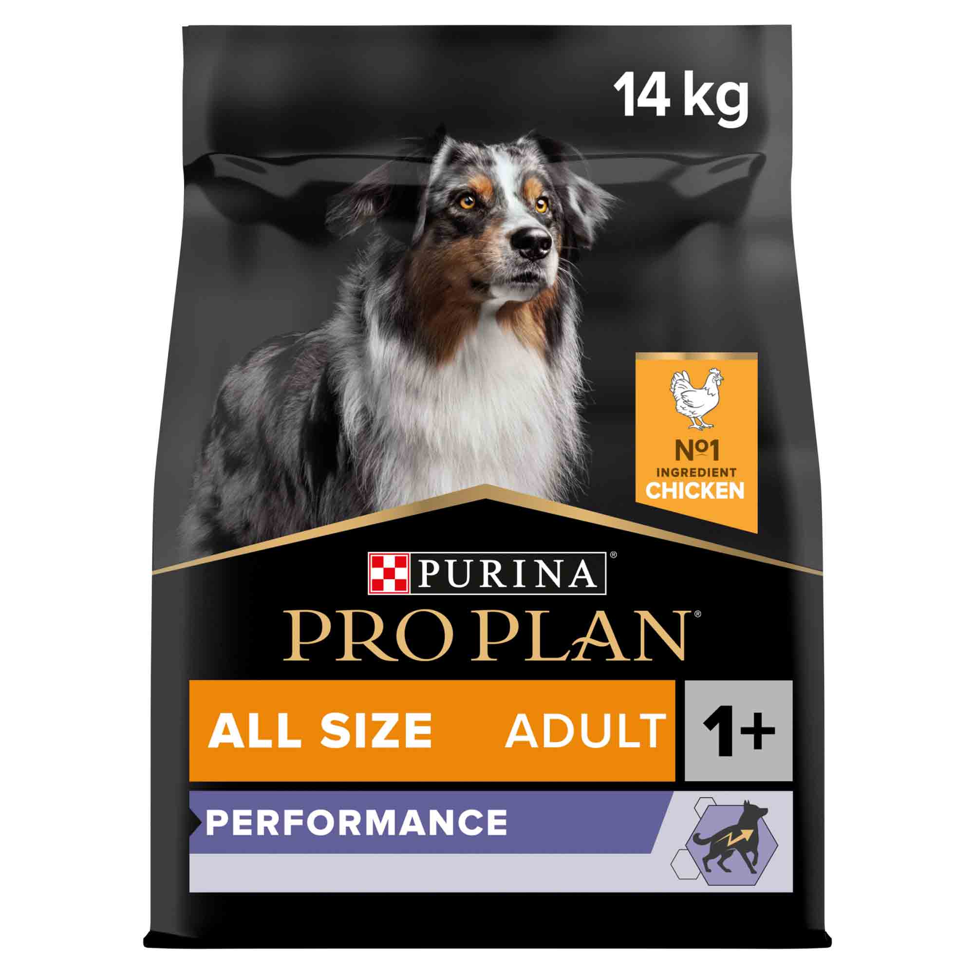 PRO PLAN All Sizes Performance Adult Dry Dog Food - Chicken