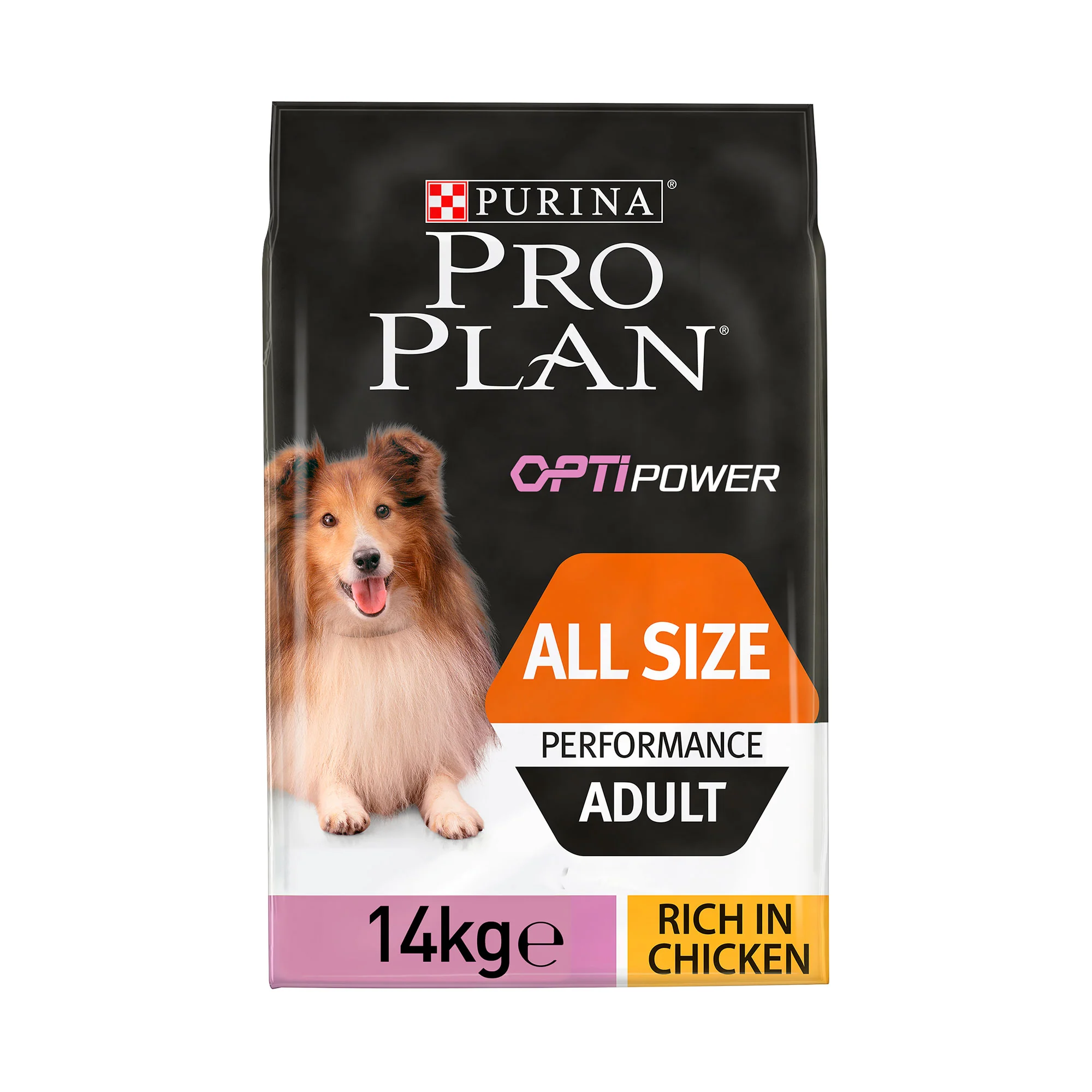 PRO PLAN All Sizes Performance Adult Dry Dog Food - Chicken - Image 2