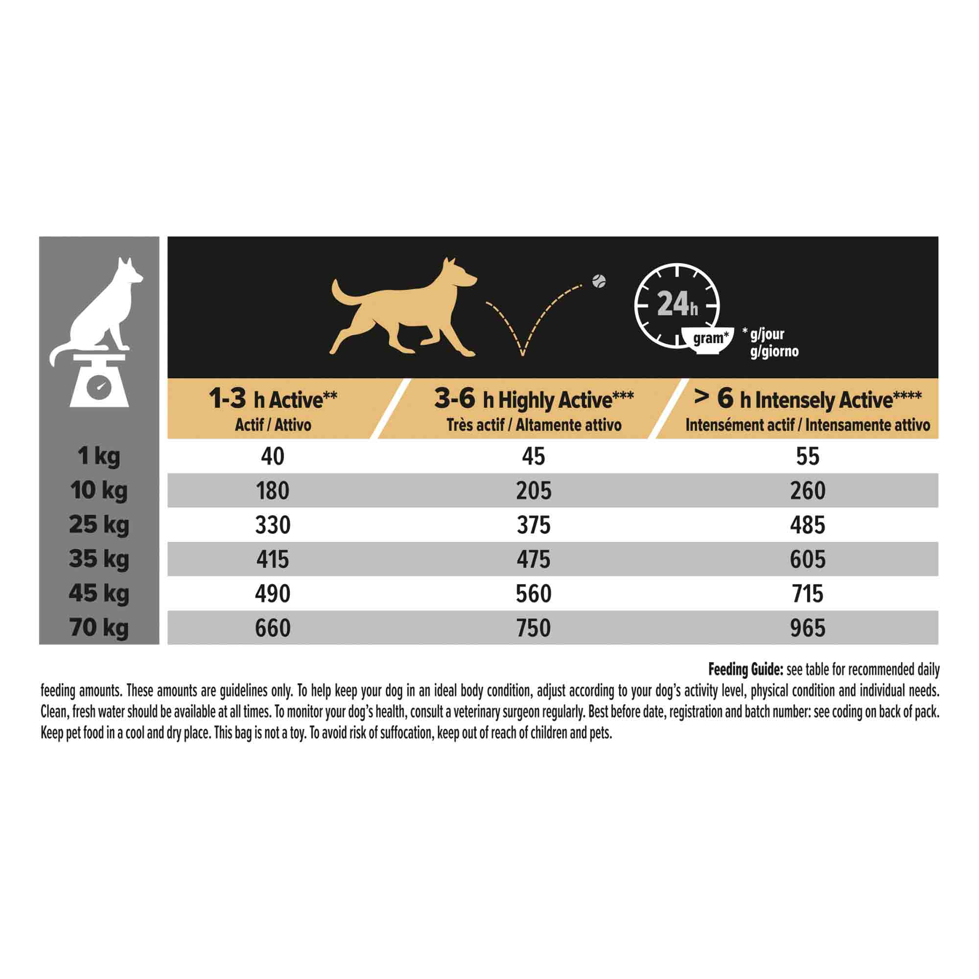 PRO PLAN All Sizes Performance Adult Dry Dog Food - Chicken - Image 4