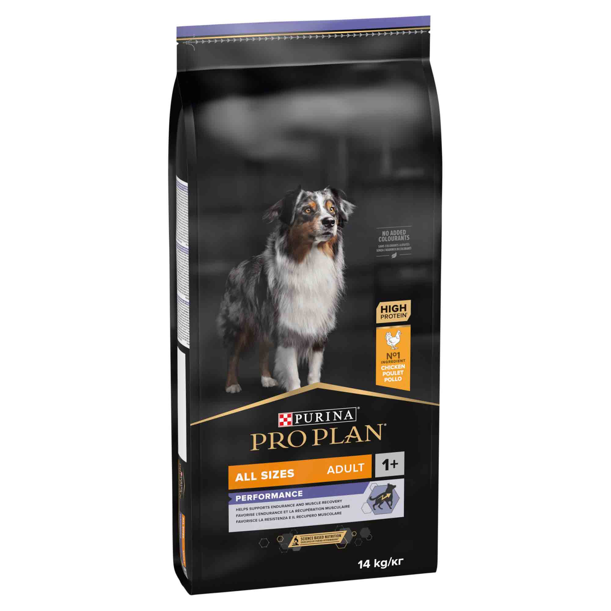 PRO PLAN All Sizes Performance Adult Dry Dog Food - Chicken - Image 7