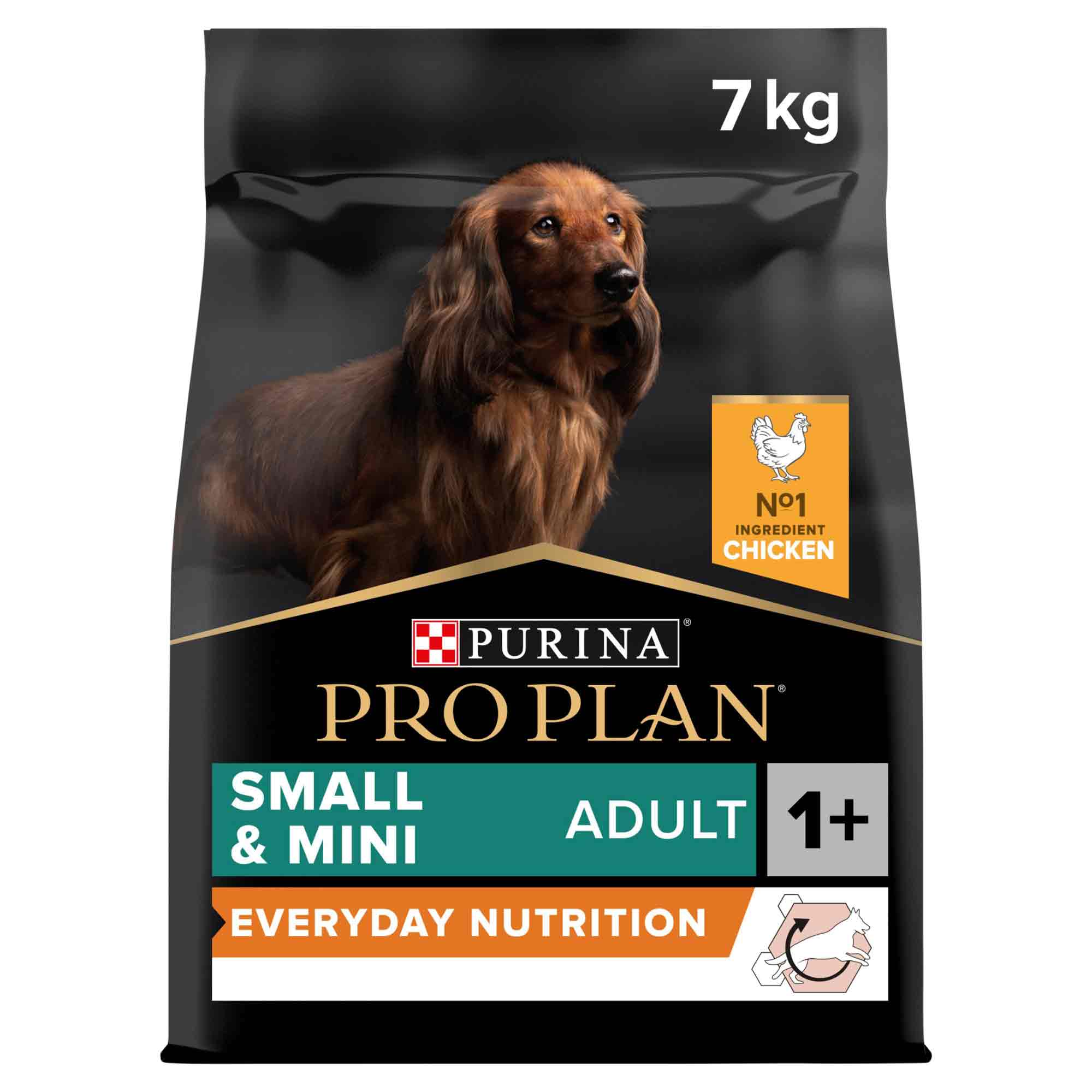 PRO PLAN Everyday Nutrition Small & Mini Adult Dry Dog Food - Chicken - Image 2