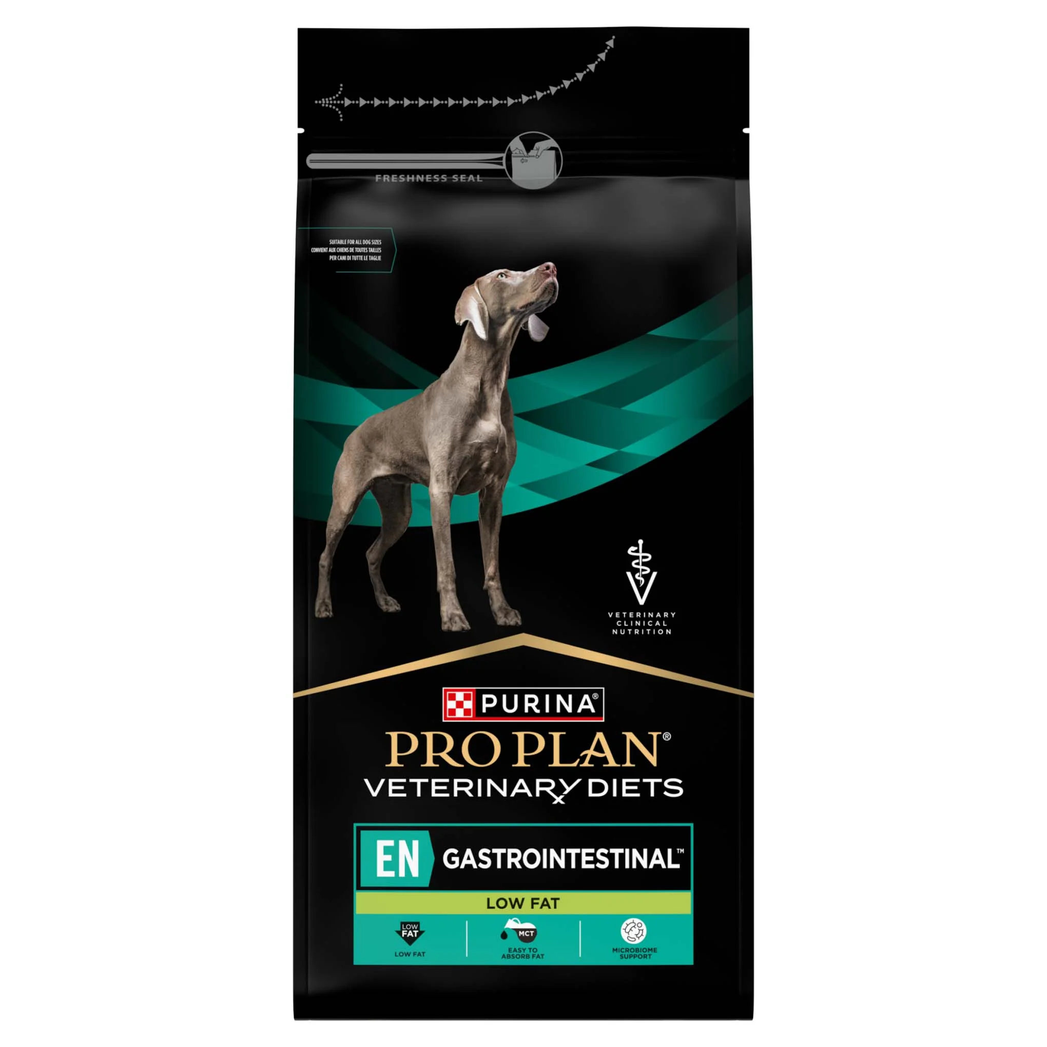 PRO PLAN® Veterinary Diets EN Gastrointestinal Low Fat Dry Dog Food - Image 2
