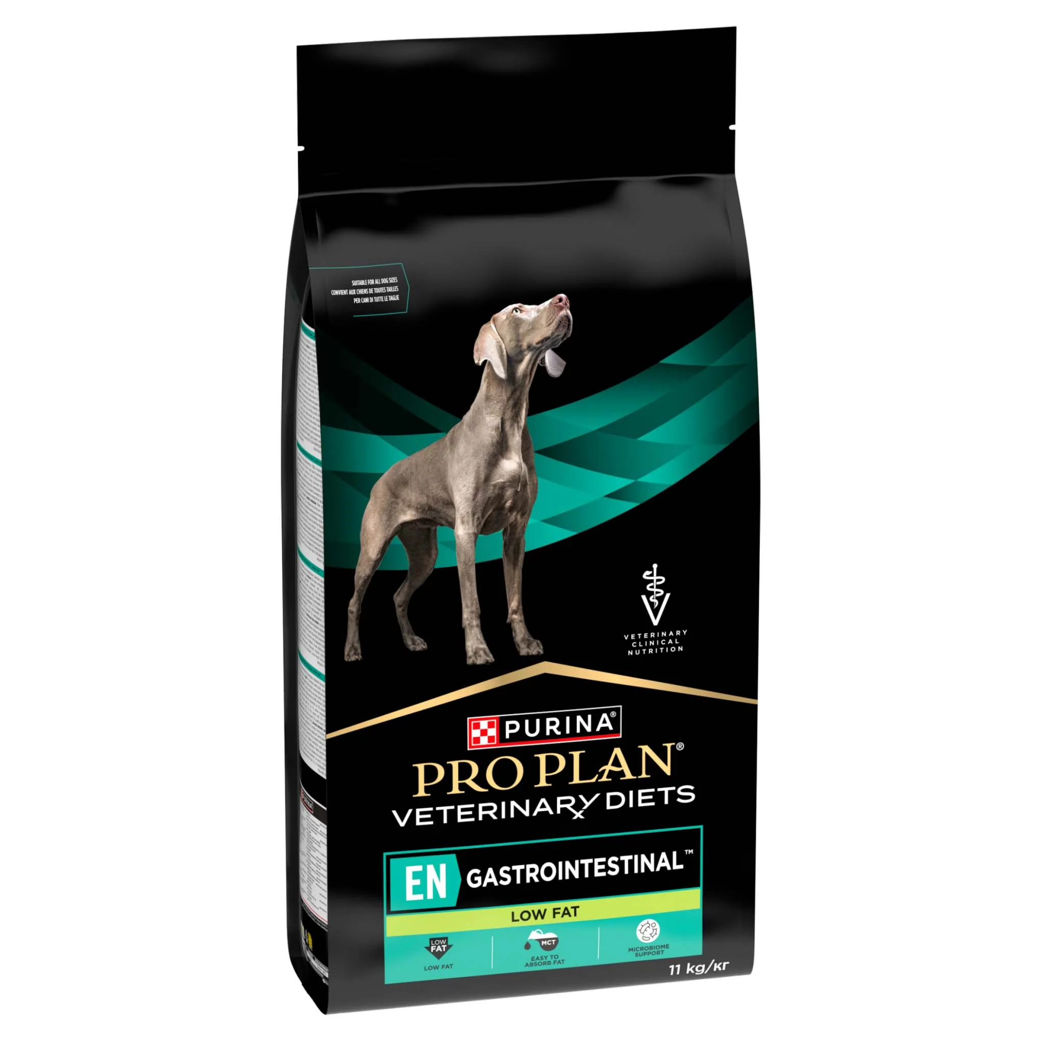 PRO PLAN® Veterinary Diets EN Gastrointestinal Low Fat Dry Dog Food - Image 22