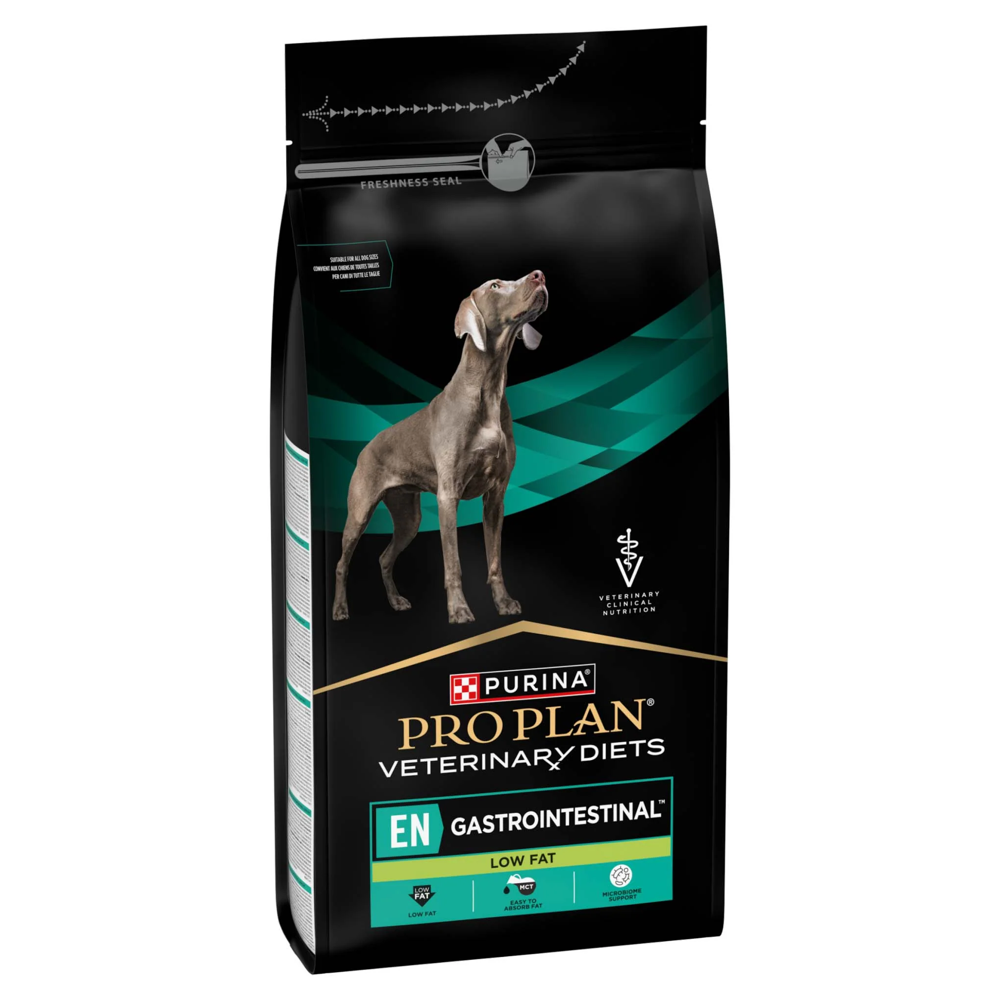 PRO PLAN® Veterinary Diets EN Gastrointestinal Low Fat Dry Dog Food - Image 4
