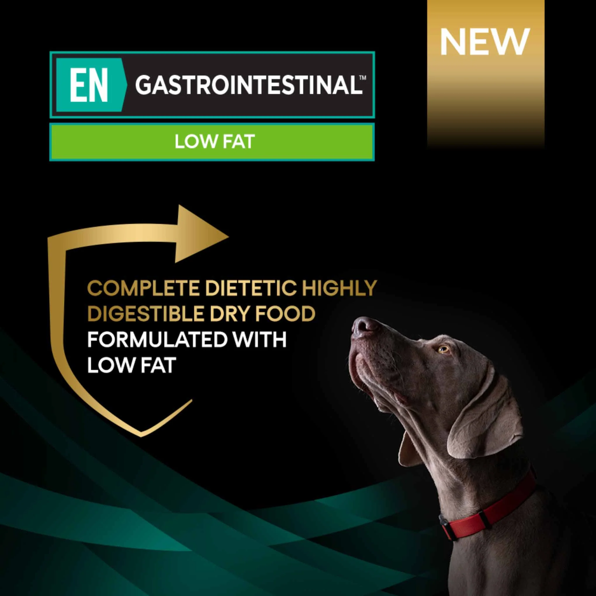 PRO PLAN® Veterinary Diets EN Gastrointestinal Low Fat Dry Dog Food - Image 6