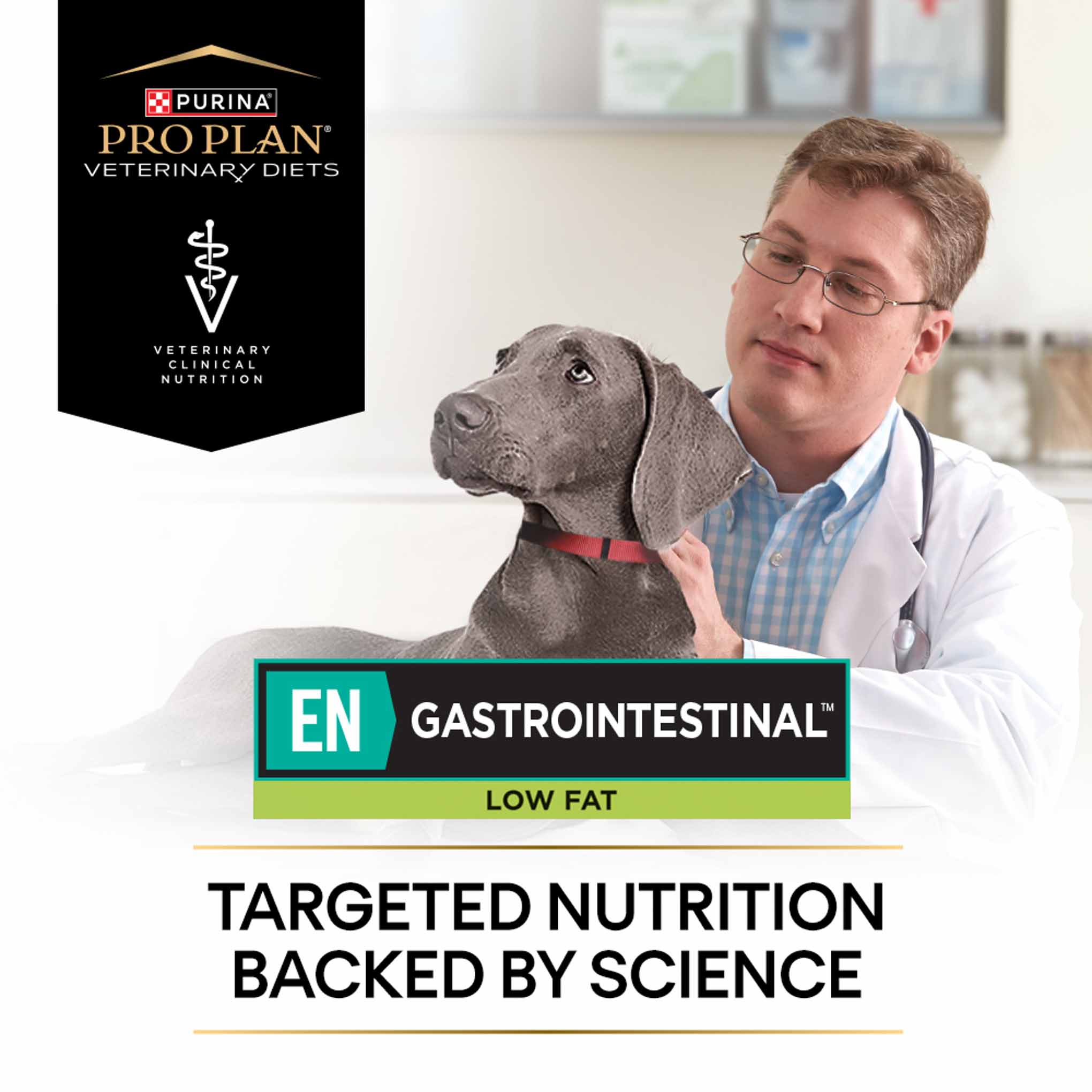 PRO PLAN® Veterinary Diets EN Gastrointestinal Low Fat Dry Dog Food - Image 9