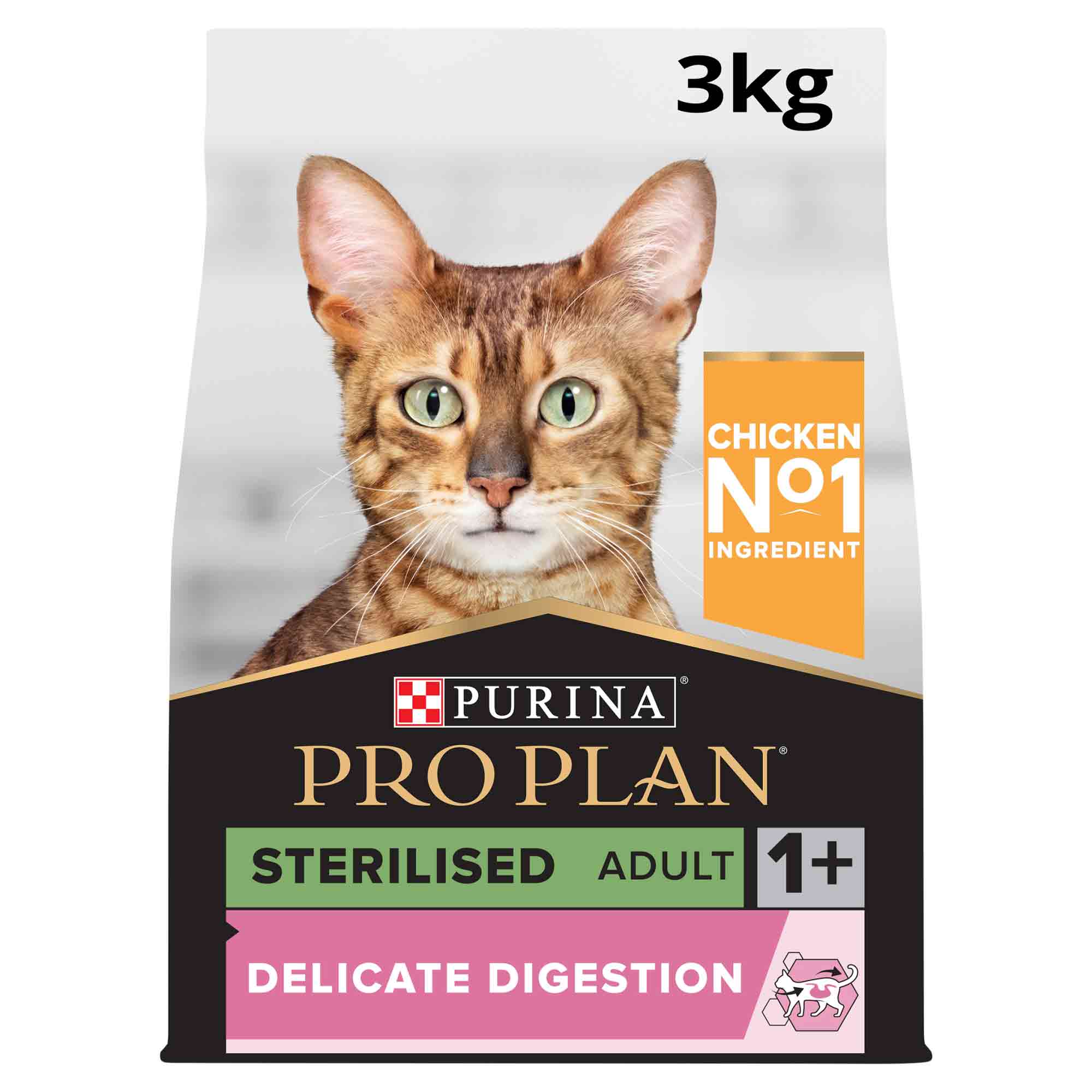 PRO PLAN Sterilised Delicate Digestion Adult Dry Cat Food - Chicken