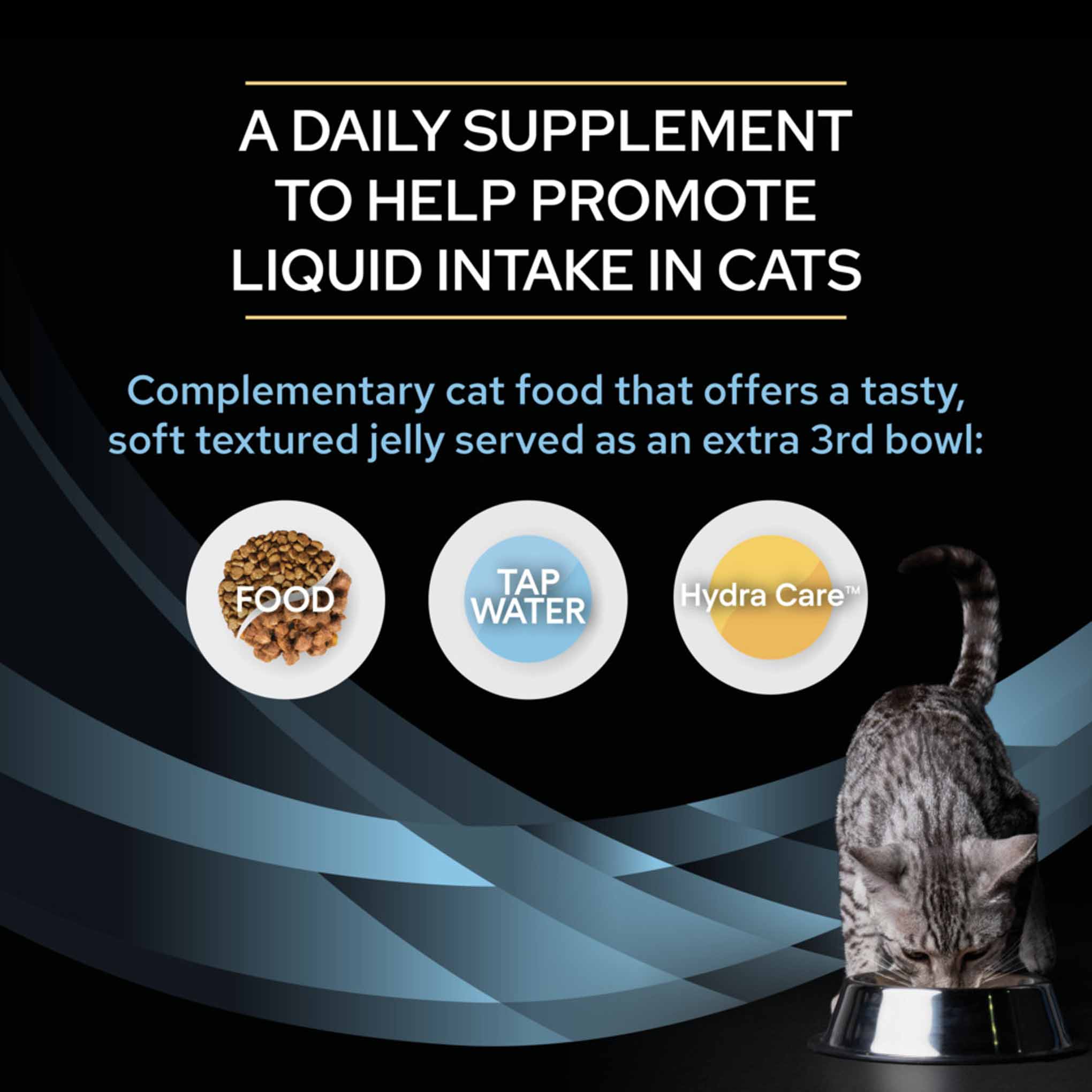 PRO PLAN Veterinary Diets Hydra Care Wet Cat Food - 10x75g Pouches - Image 4