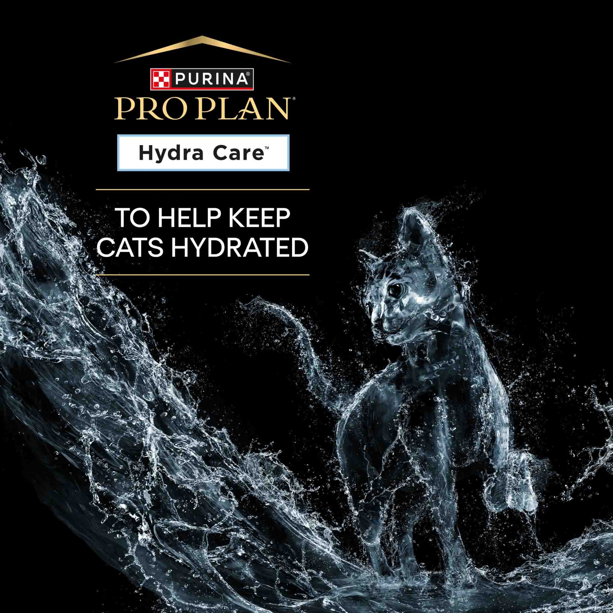 PRO PLAN Veterinary Diets Hydra Care Wet Cat Food - 10x75g Pouches - Image 7