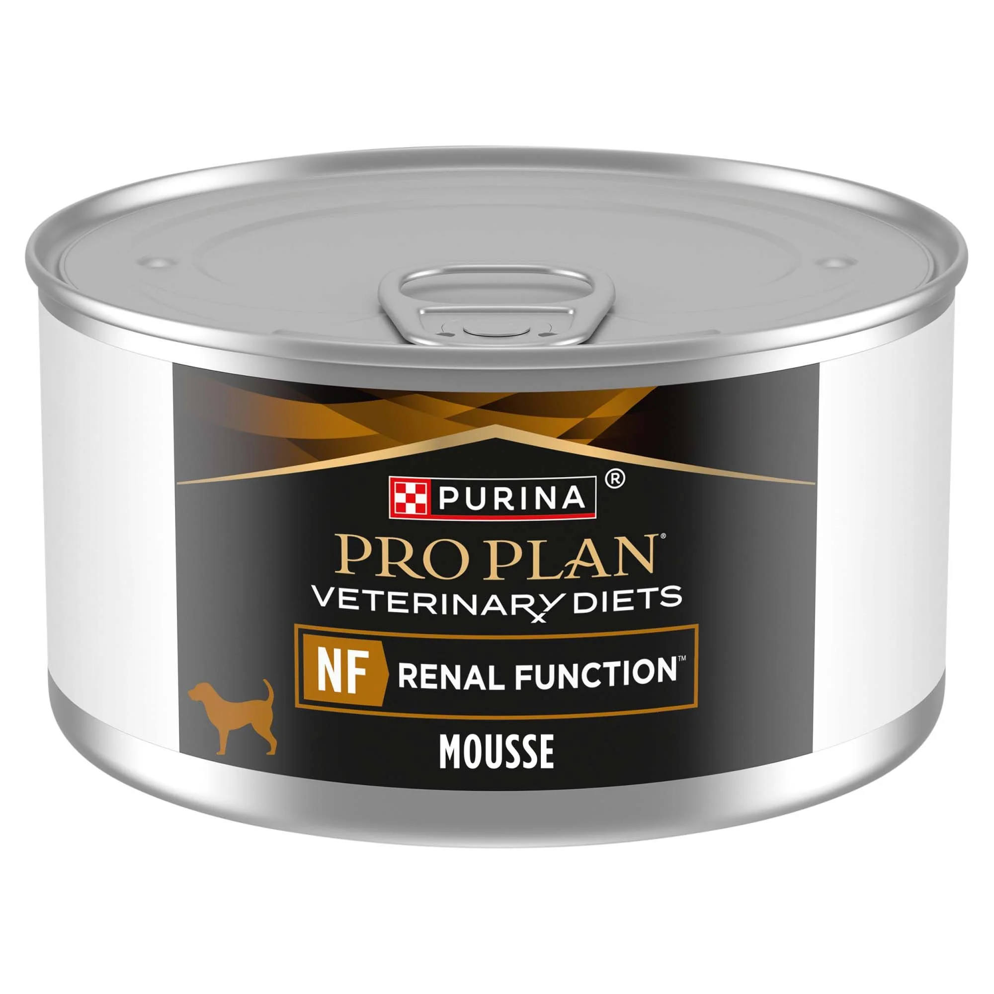 PRO PLAN Veterinary Diets NF Renal Function Mousse Wet Dog Food - 24x195g Cans