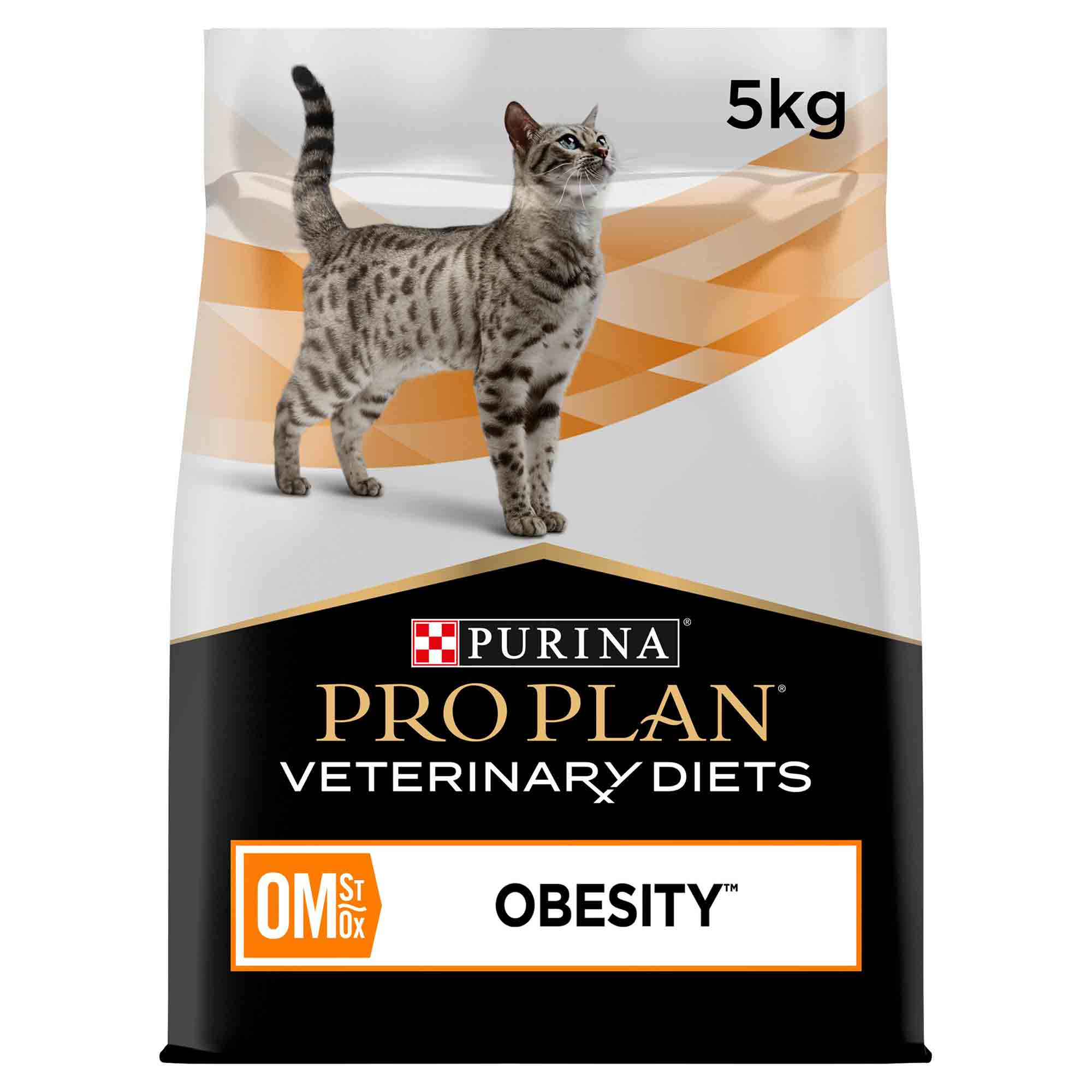 PRO PLAN Veterinary Diets OM St/Ox Obesity Management Dry Cat Food