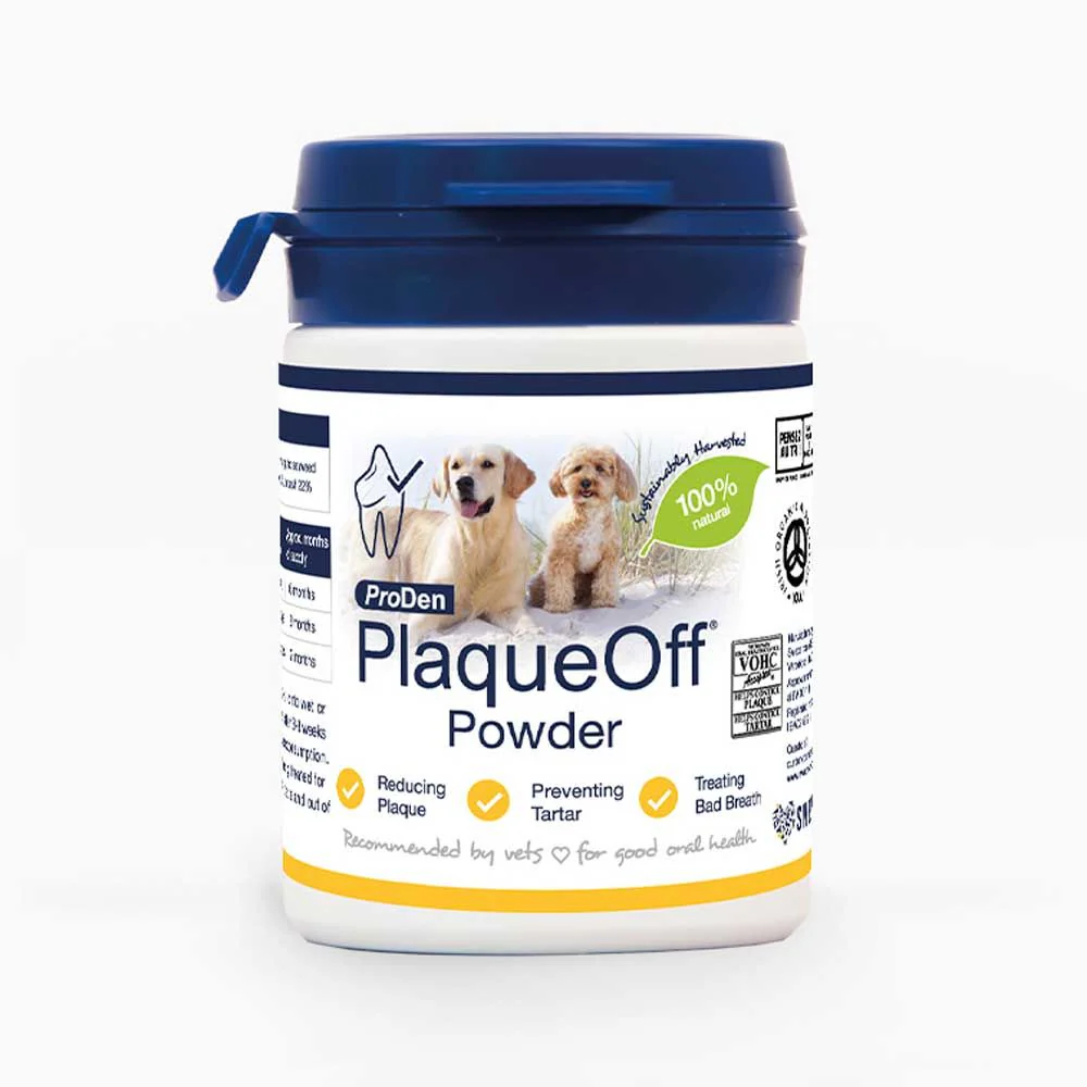 ProDen PlaqueOff for Cats & Dogs - 60g Powder