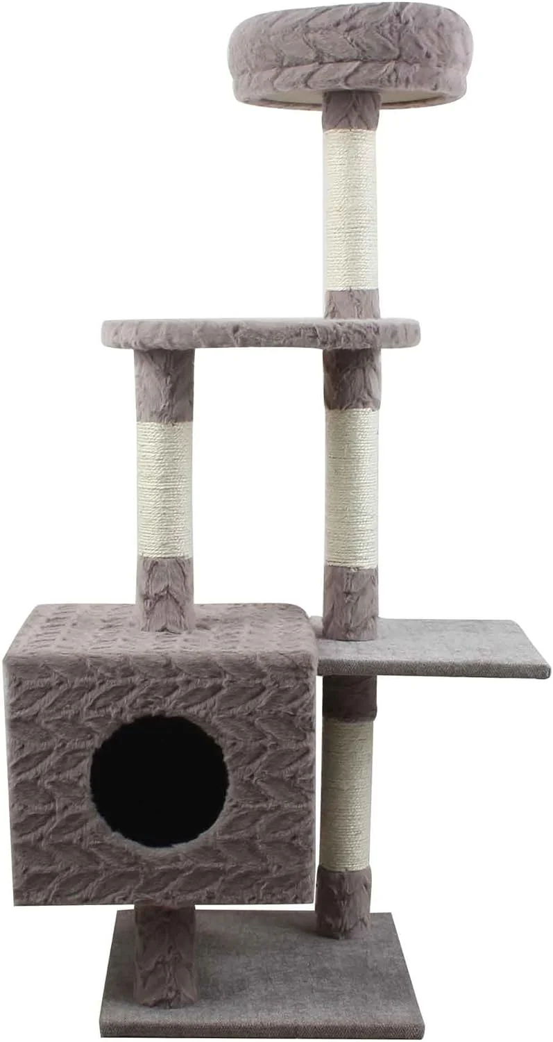 Purrshire Multi Level Cat Activity Centre - Image 4