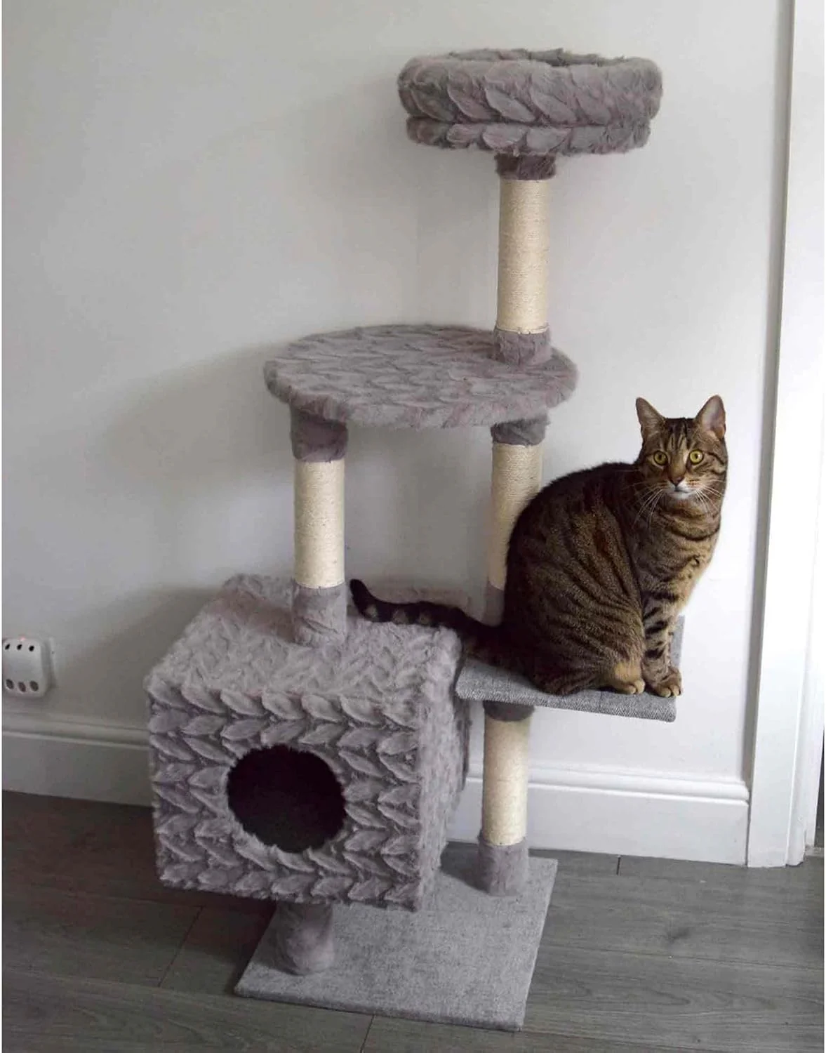 Purrshire Multi Level Cat Activity Centre - Image 5