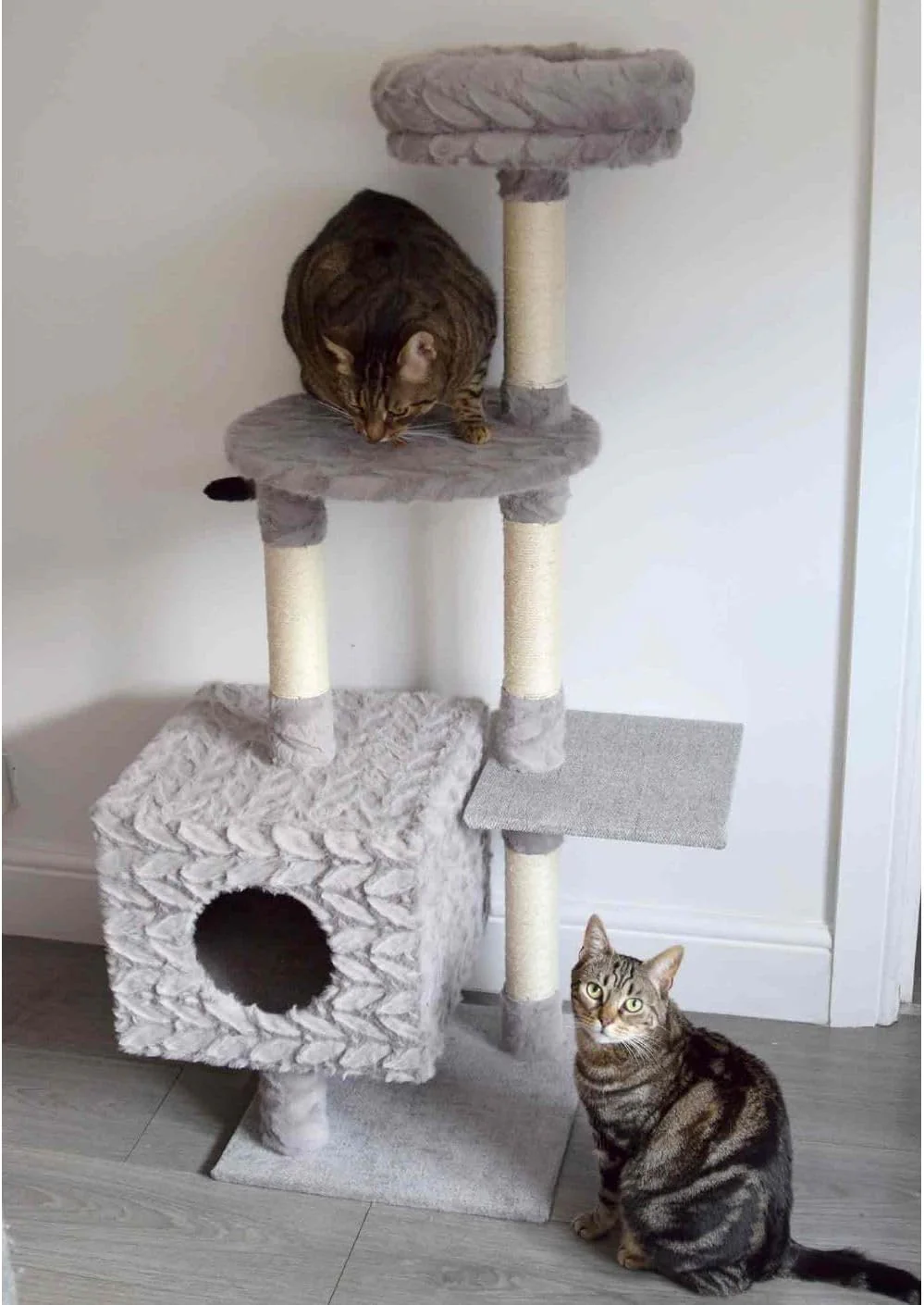 Purrshire Multi Level Cat Activity Centre - Image 6