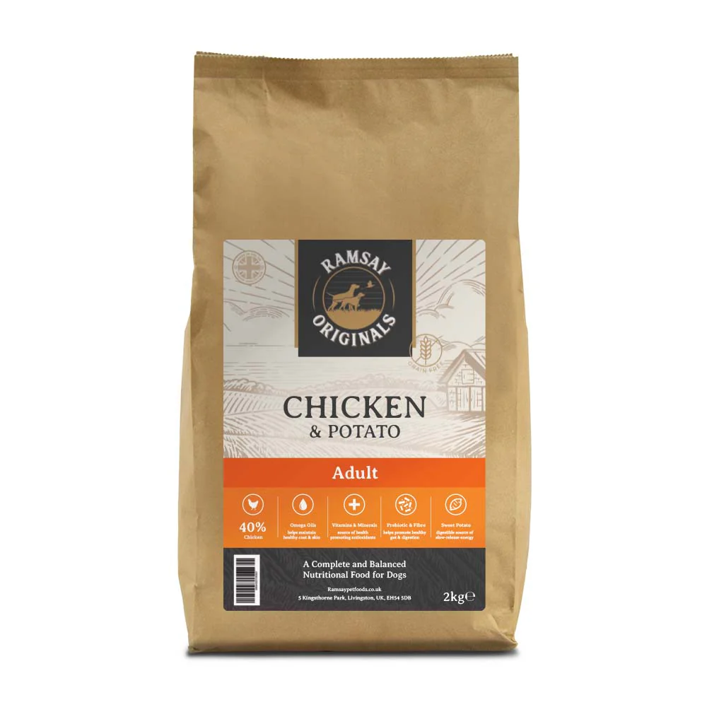 Ramsay Originals Grain Free Adult Dry Dog Food - Chicken & Potato - Image 3