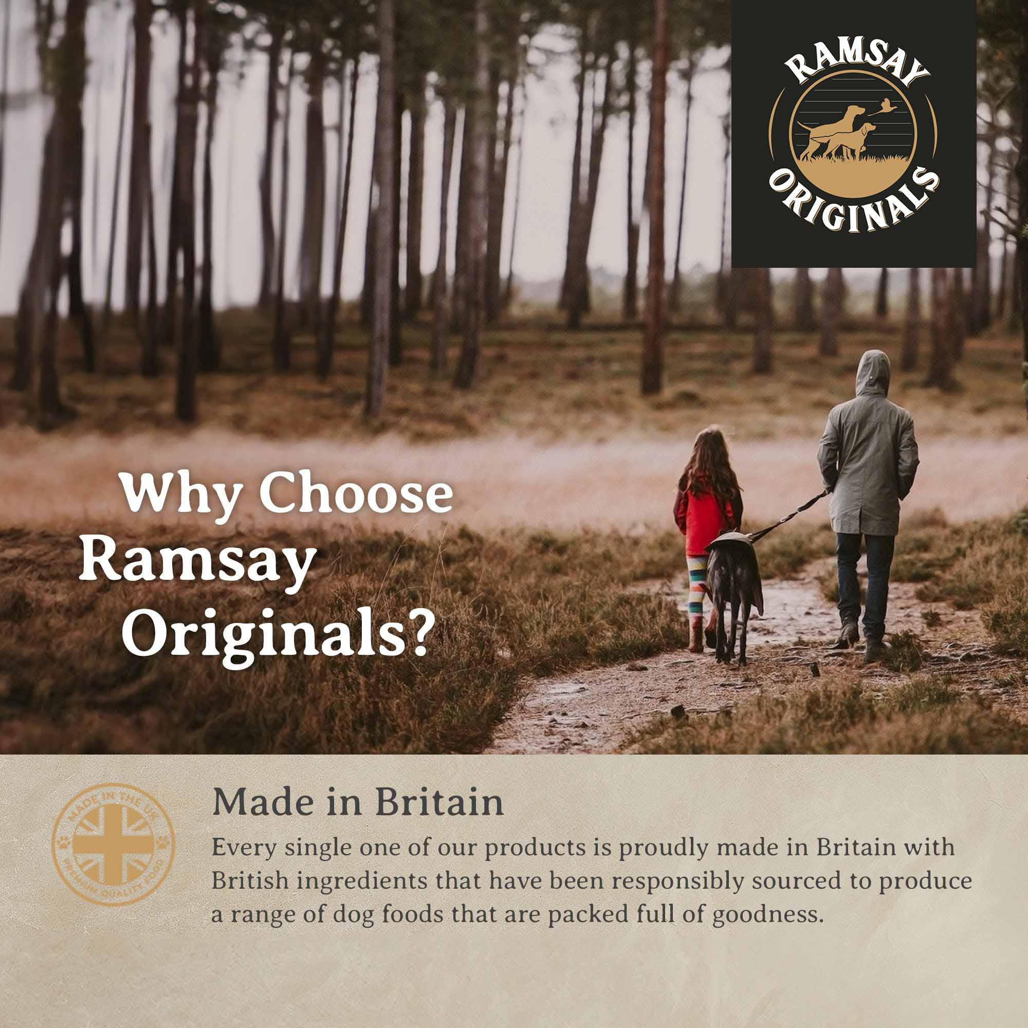 Ramsay Originals Grain Free Adult Large Breed Dry Dog Food - Chicken & Potato - Image 9