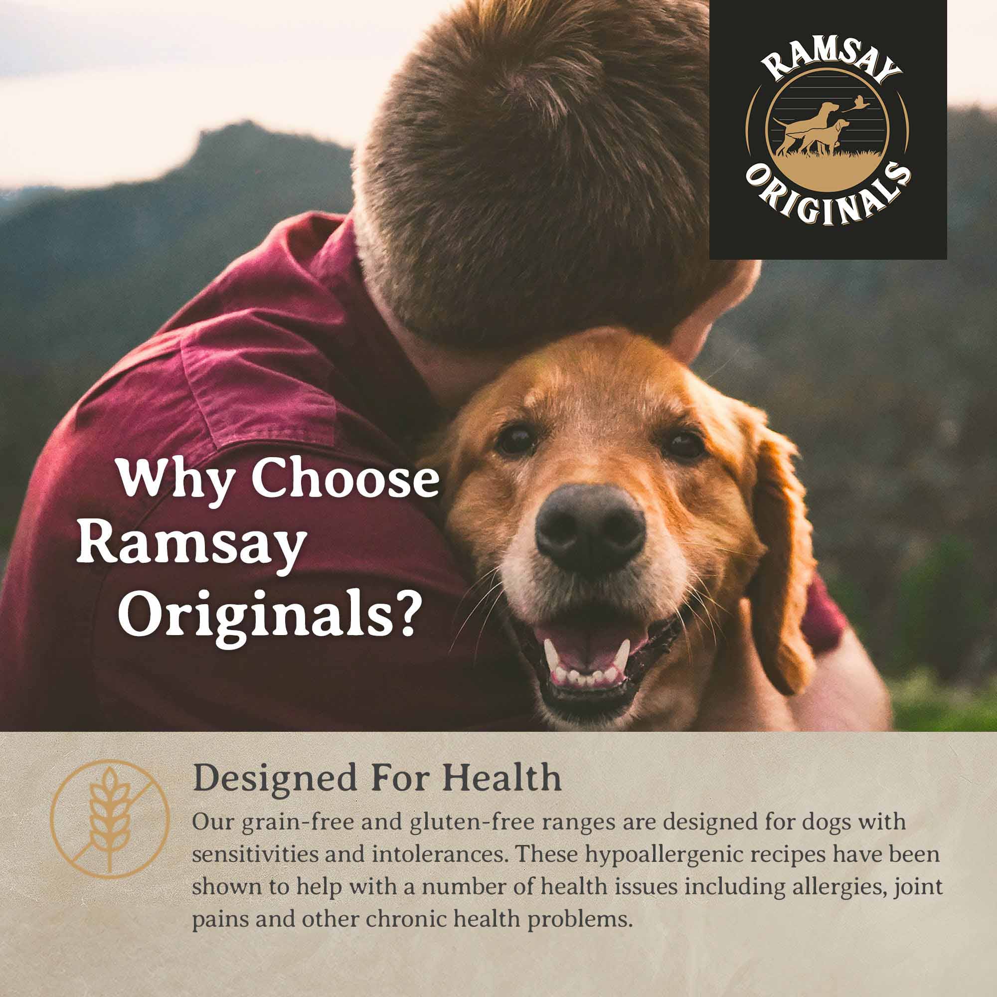 Ramsay Originals Large Breed Adult Dry Dog Food - Chicken & Rice - Image 8