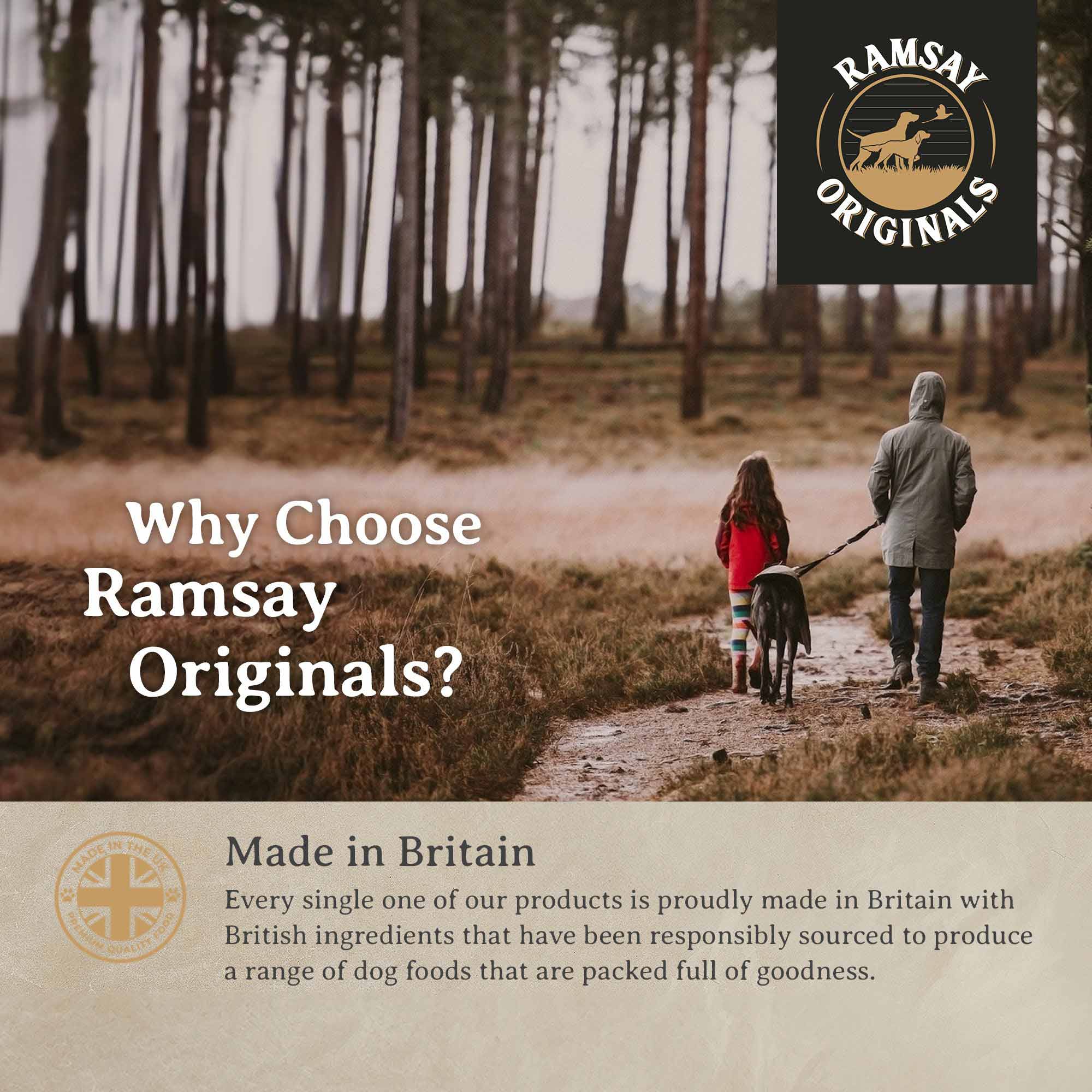Ramsay Originals Large Breed Adult Dry Dog Food - Chicken & Rice - Image 9