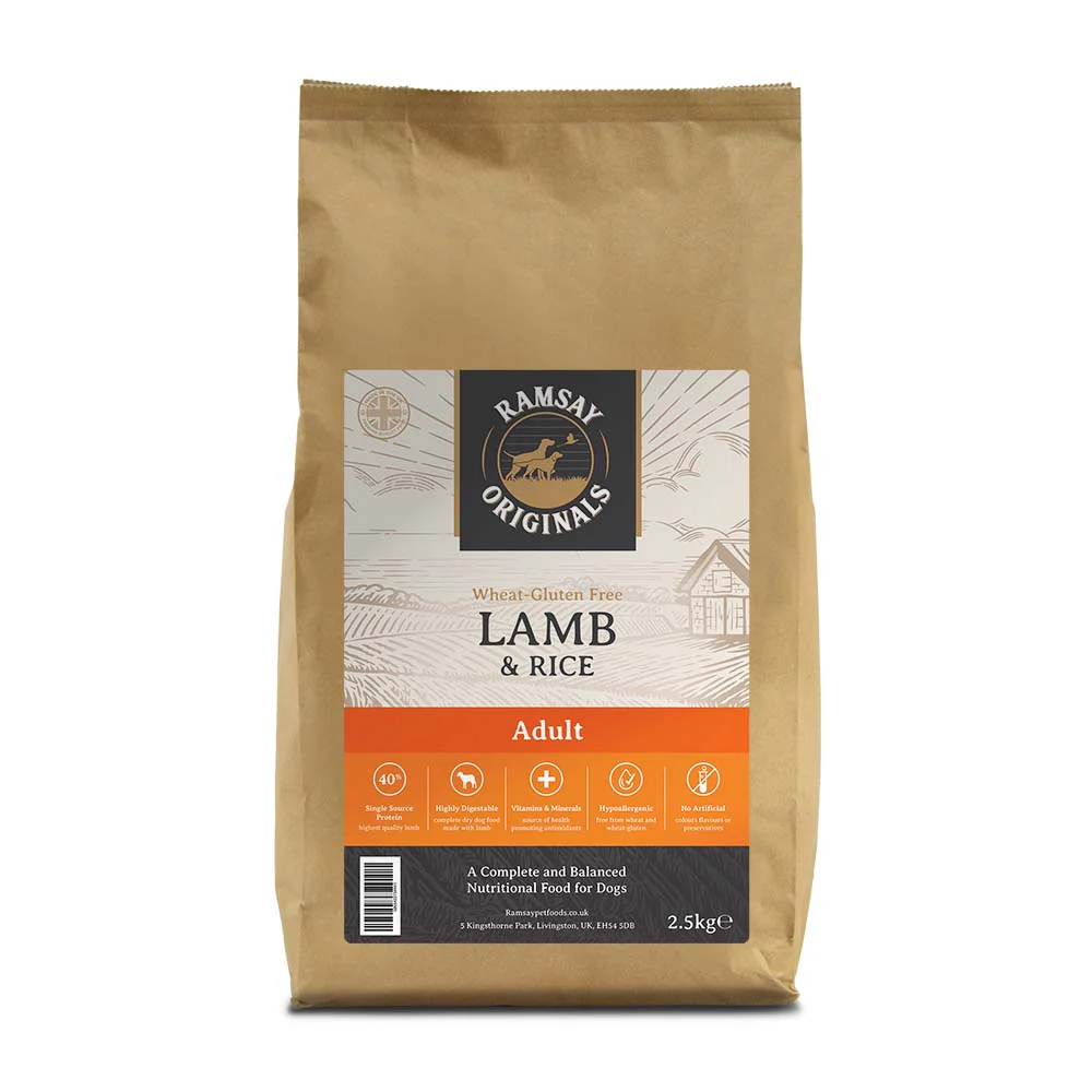 Ramsay Originals Adult Dry Dog Food - Lamb & Rice - Image 3
