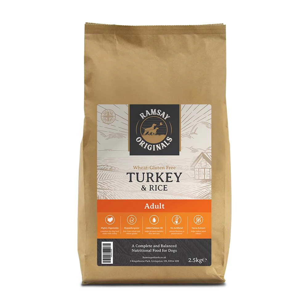 Ramsay Originals Adult Dry Dog Food - Turkey & Rice - Image 3