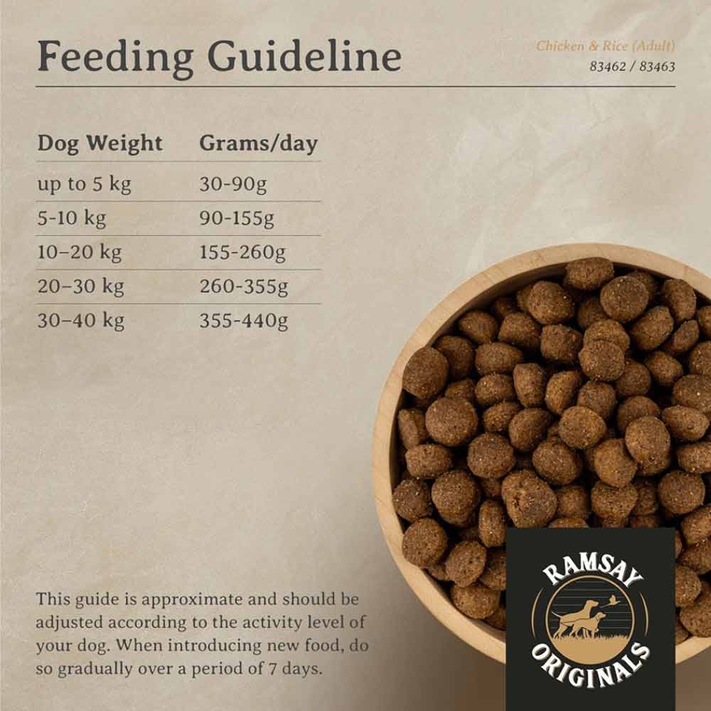 Ramsay Originals Adult Dry Dog Food - Chicken & Rice - Image 5