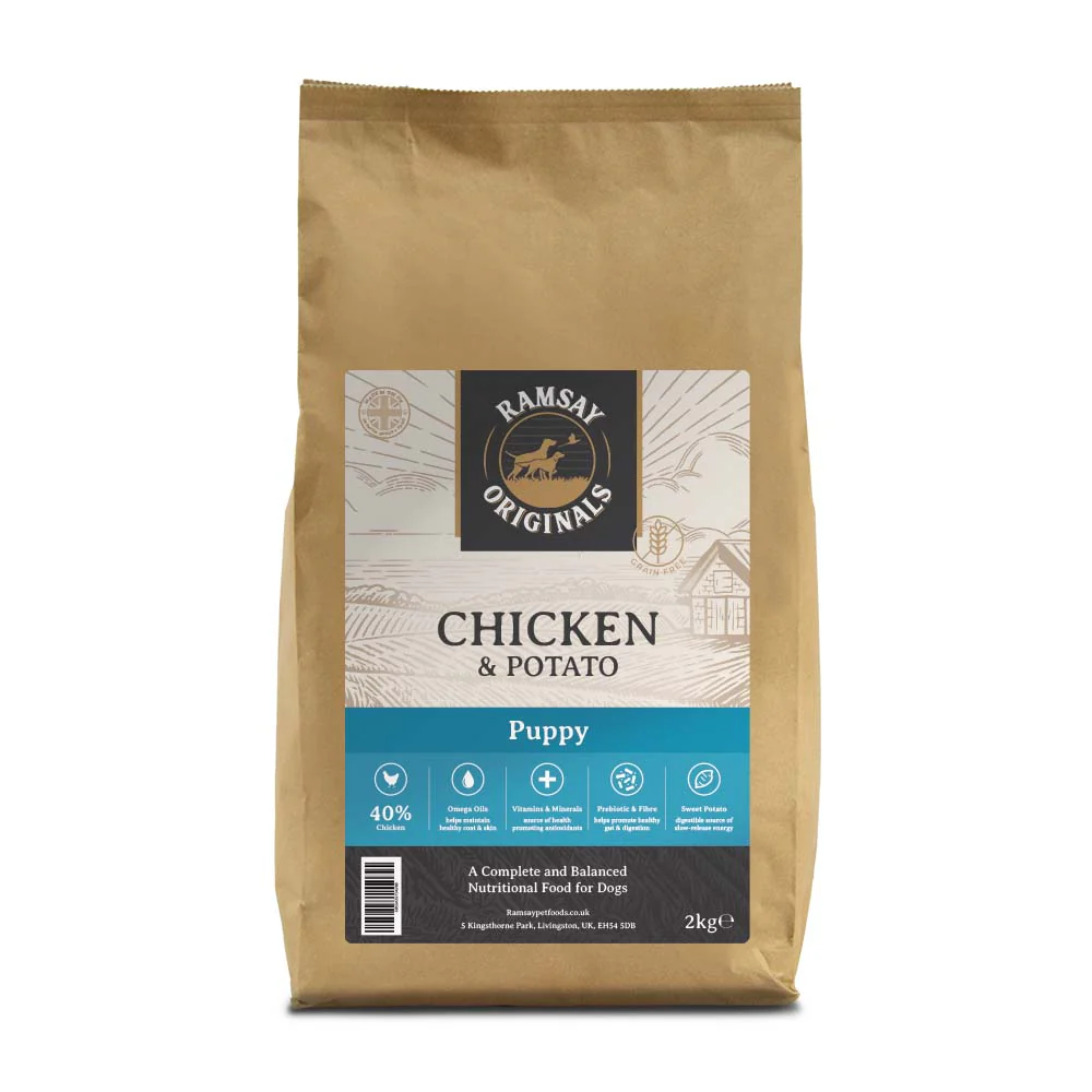 Ramsay Originals Grain Free Puppy Dry Dog Food - Chicken & Potato - Image 3