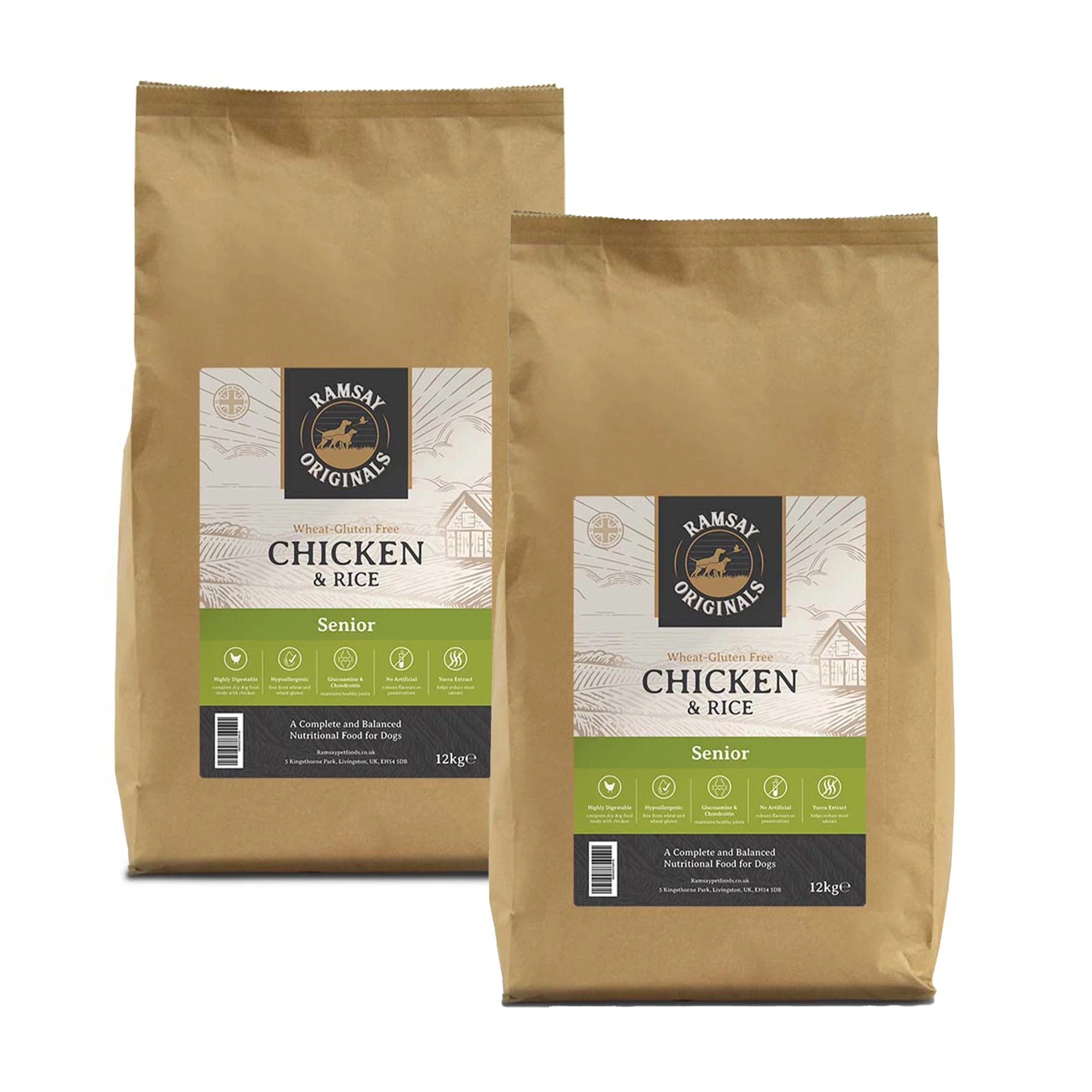 Ramsay Originals Senior Dry Dog Food - Chicken & Rice - Image 11