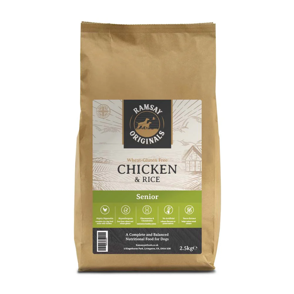 Ramsay Originals Senior Dry Dog Food - Chicken & Rice - Image 3