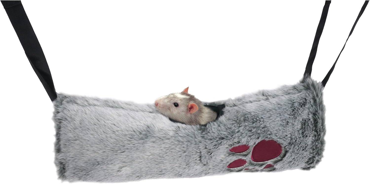 Rosewood 2 in 1 Hanging Tunnel and Hammock - Image 2