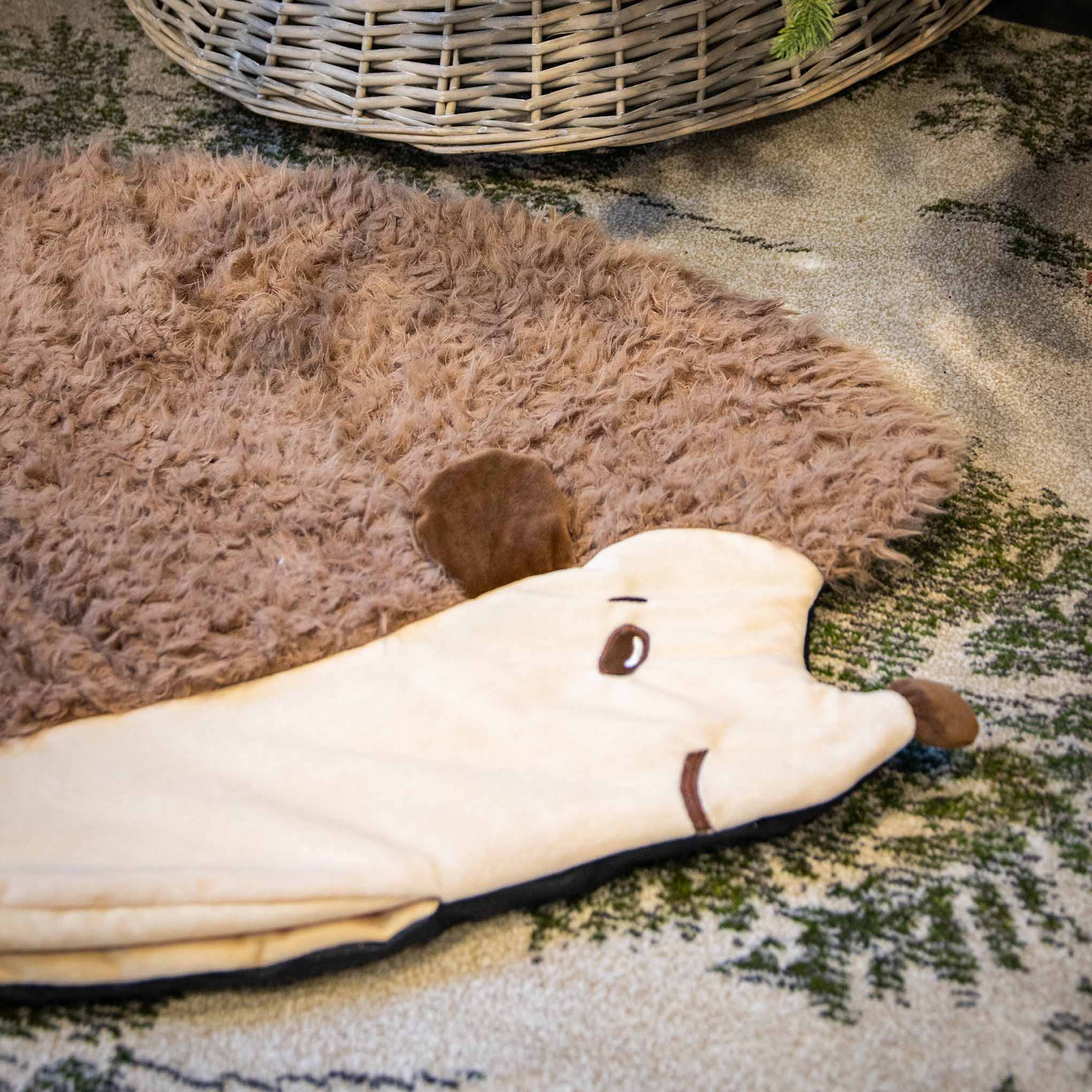 Rosewood 3 in 1 Snuffle and Burrow Hedgehog Blanket - Image 6
