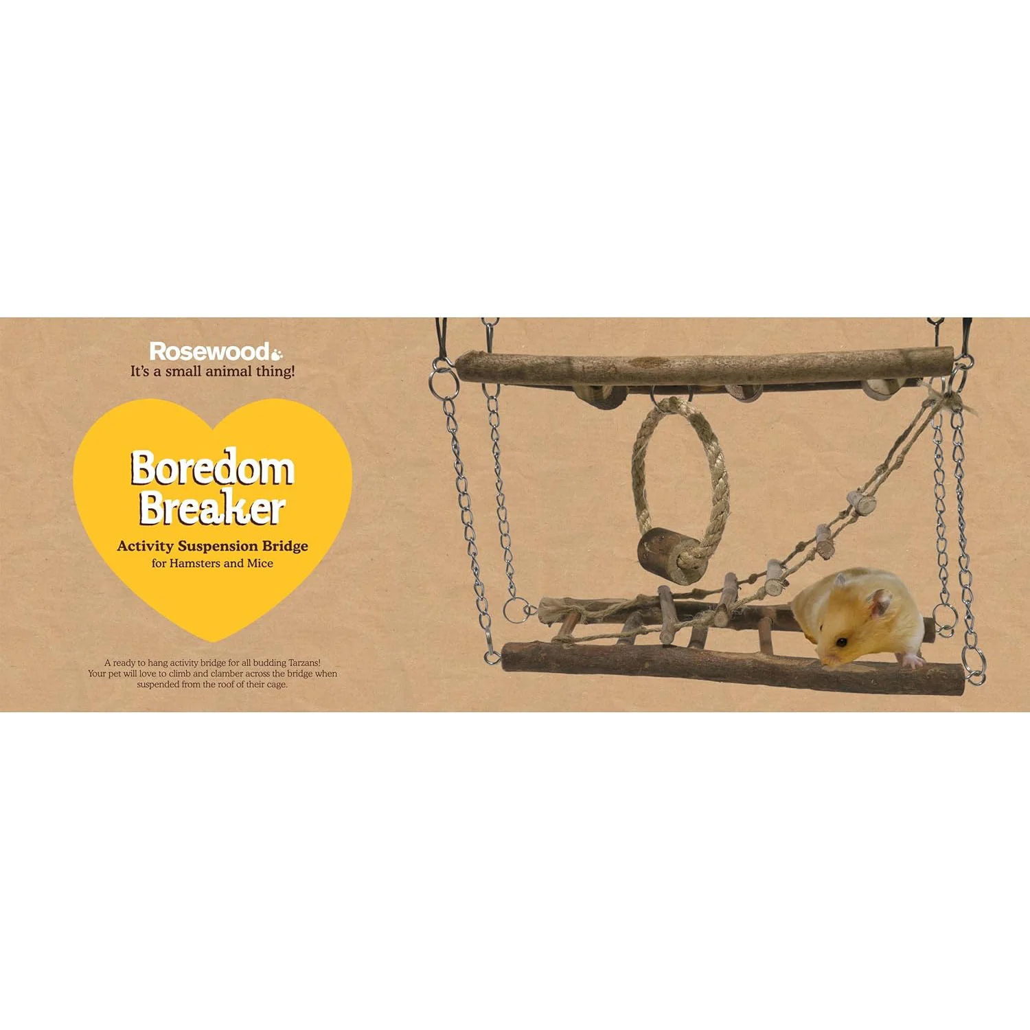 Rosewood Activity Suspension Bridge - Image 2