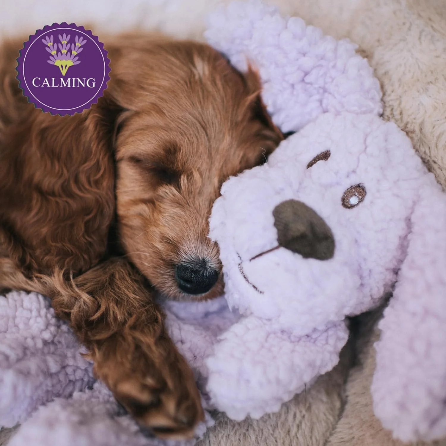 Rosewood Aromadog Calm Fleece Dog Toy - Dog - Image 2