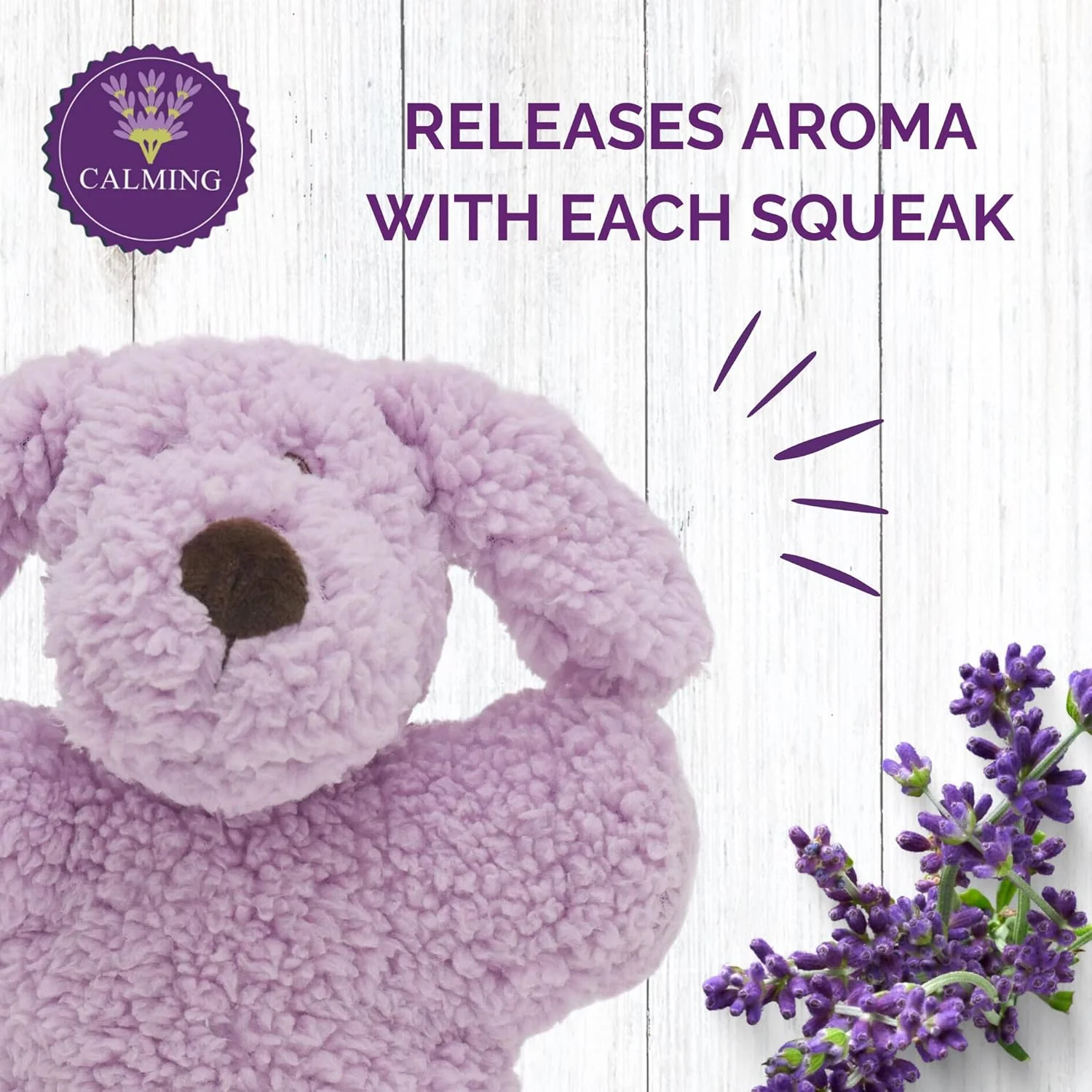 Rosewood Aromadog Calm Fleece Dog Toy - Dog - Image 4
