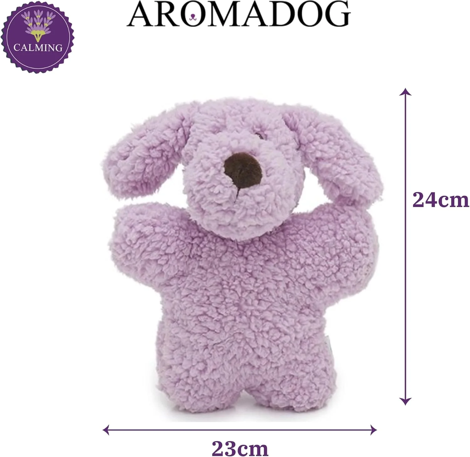 Rosewood Aromadog Calm Fleece Dog Toy - Dog - Image 6