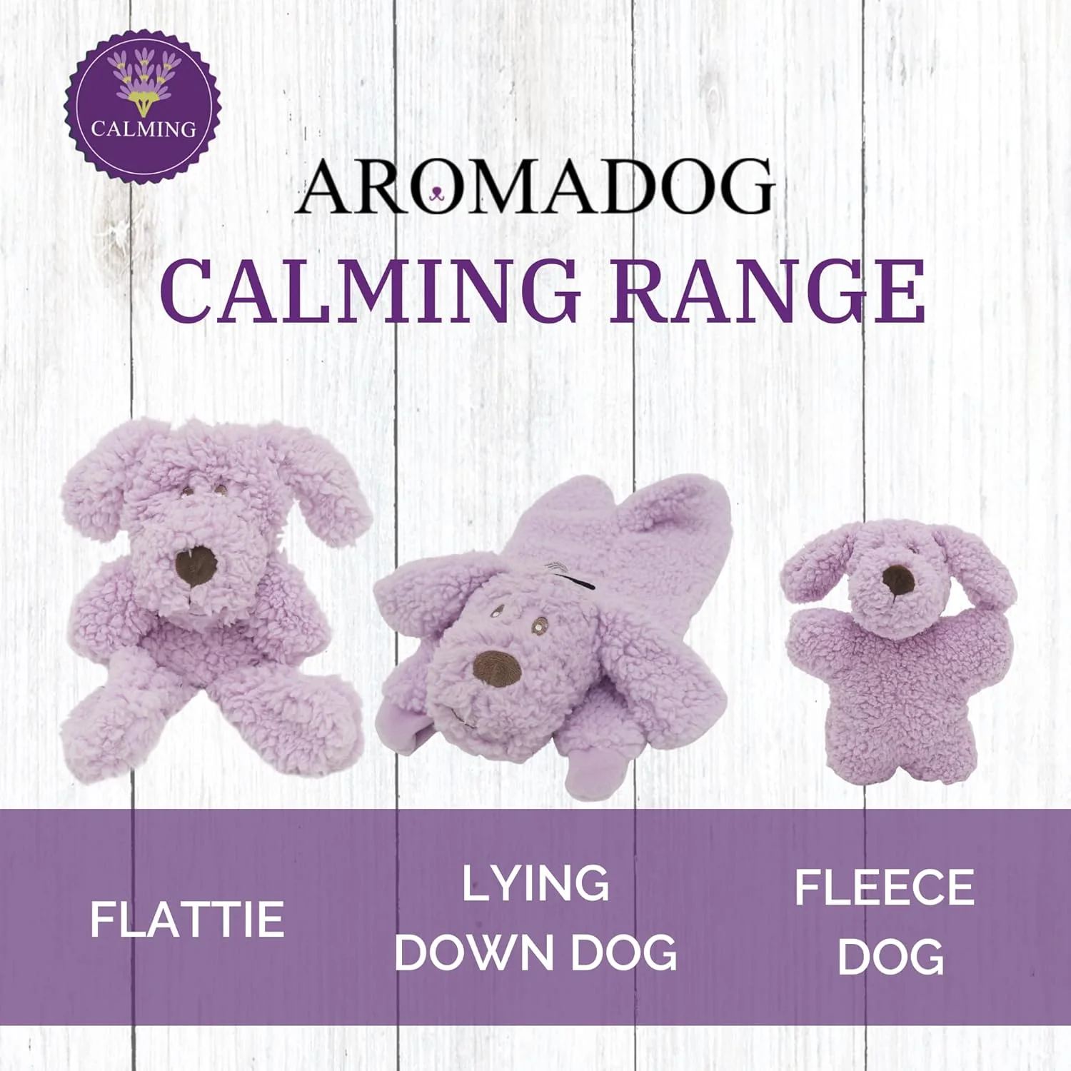Rosewood Aromadog Calm Fleece Dog Toy - Dog - Image 7