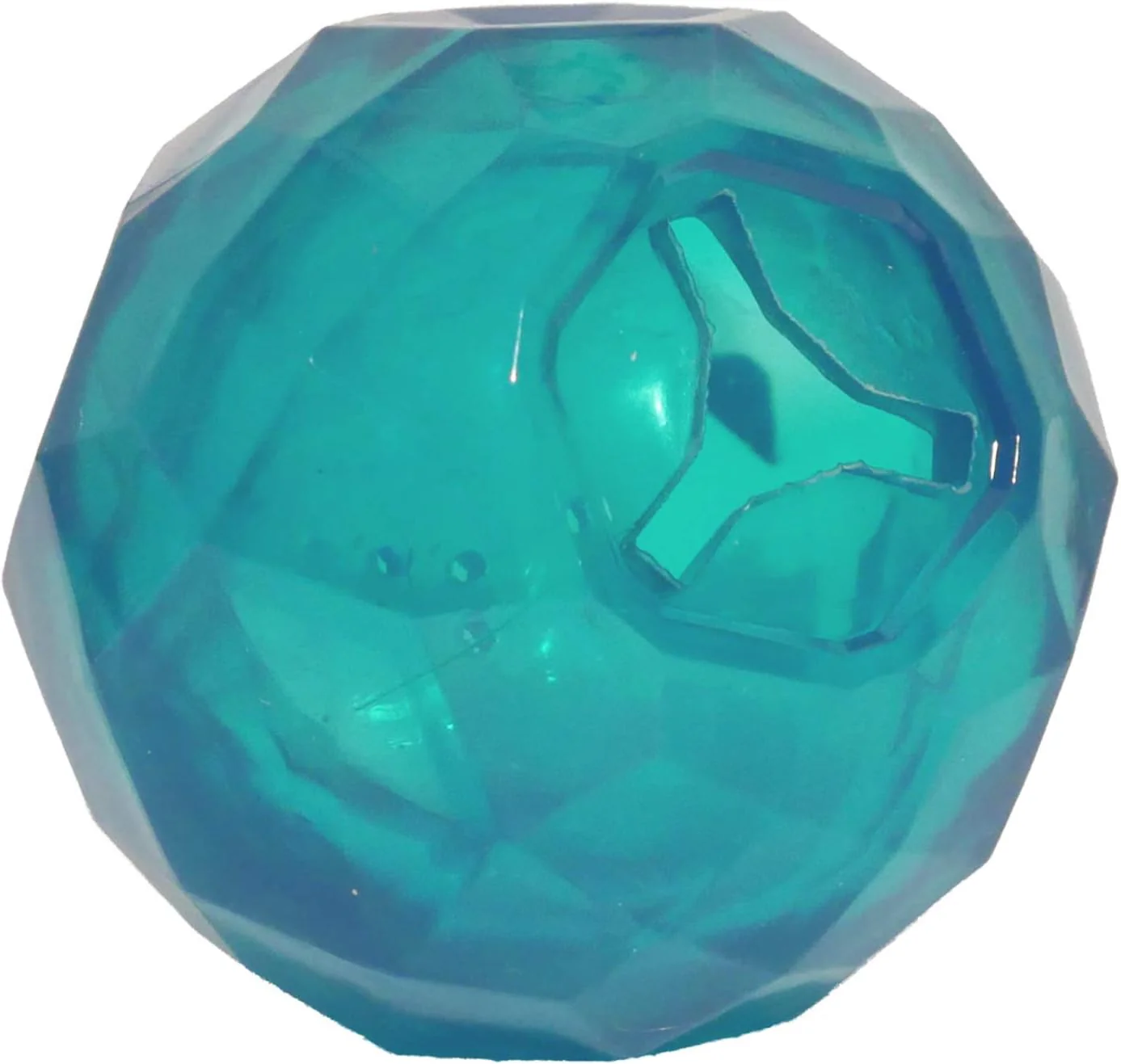 Rosewood Biosafe Puppy Treat Dispensing Toy - Blue - Ball - Image 5