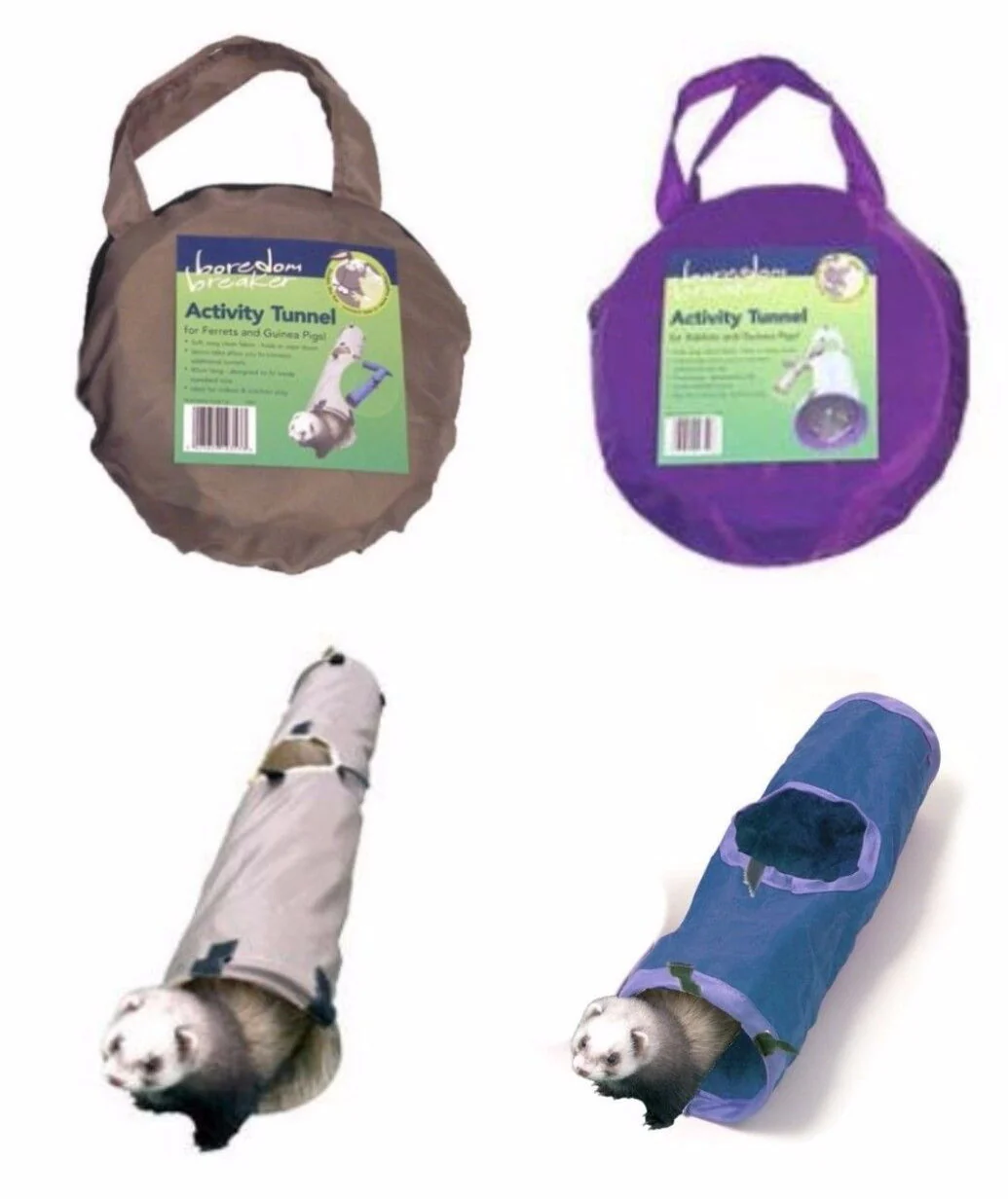 Rosewood Boredom Breaker Ferret Activity Tunnel - Image 2