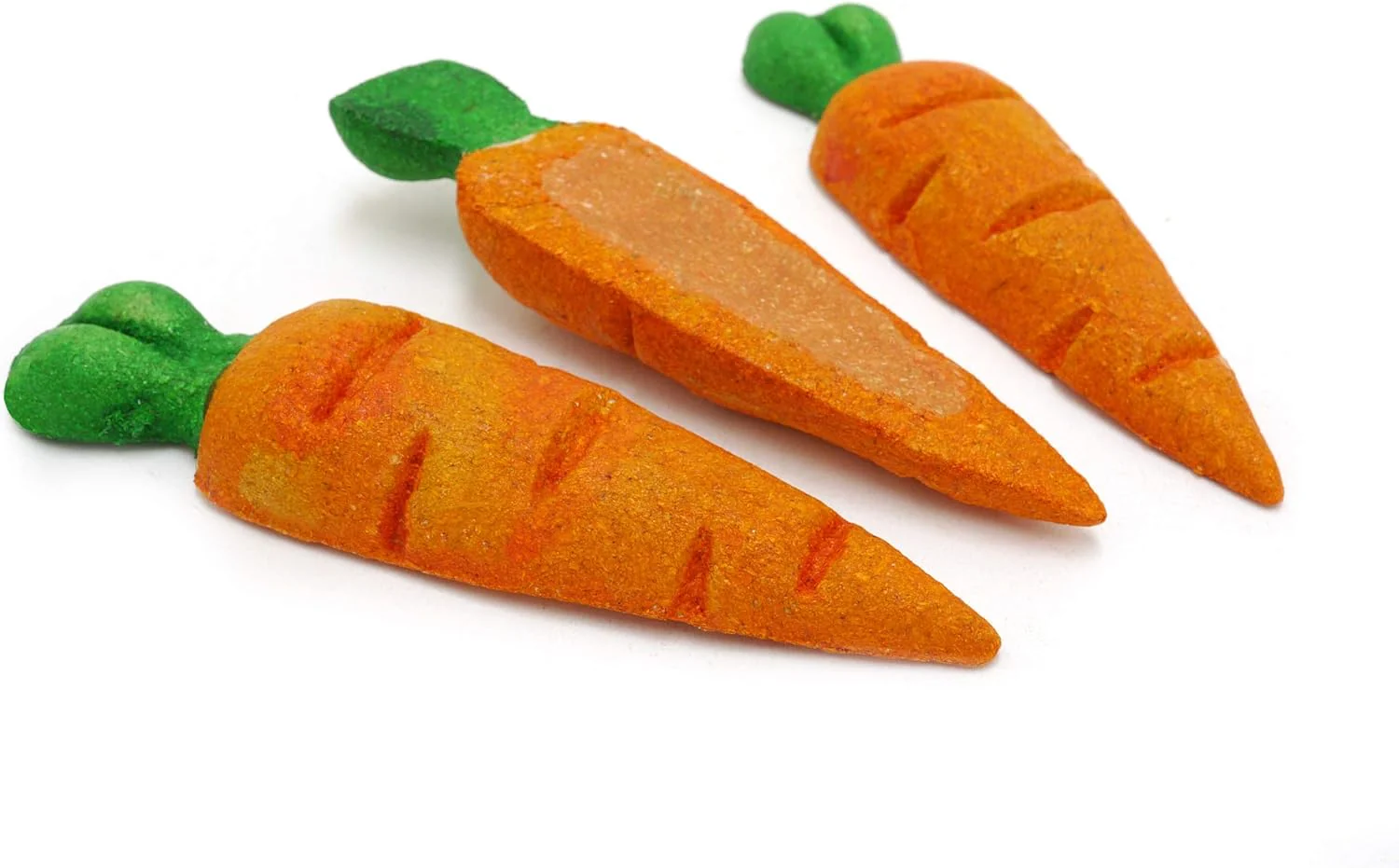 Rosewood Boredom Breakers Treat n Gnaw Carrots - 3 Pack - Image 2